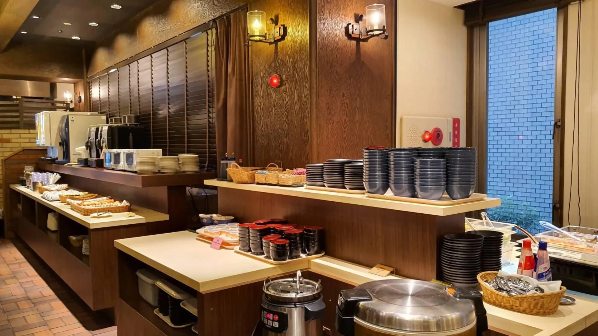 오사카 일 그랜드 우메다 호텔 3성급 호텔 레스토랑