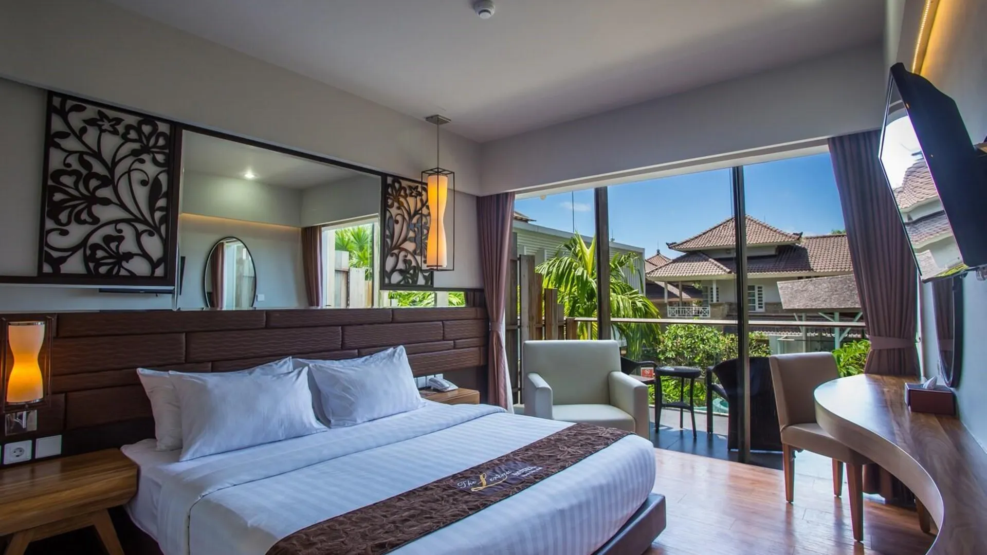 발리 더 레리나 호텔 발리 4성급 호텔 스위트룸