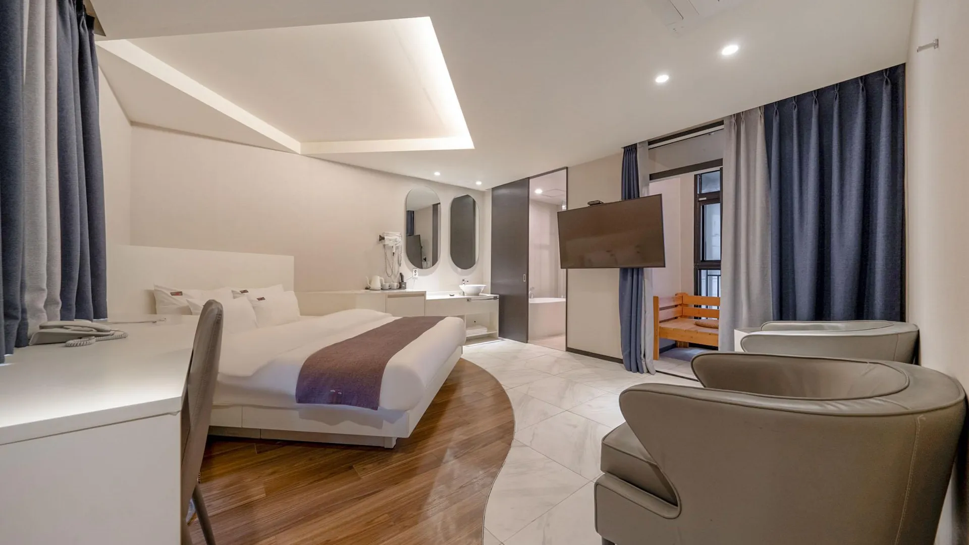 서울 아리아 호텔 3성급 호텔 스위트룸