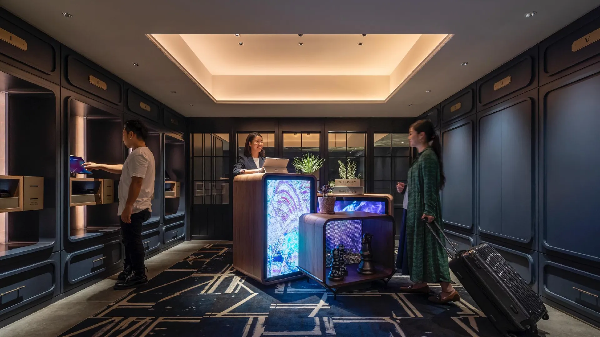 후쿠오카 더 밀레니얼스 후쿠오카 2성급 호텔 레스토랑