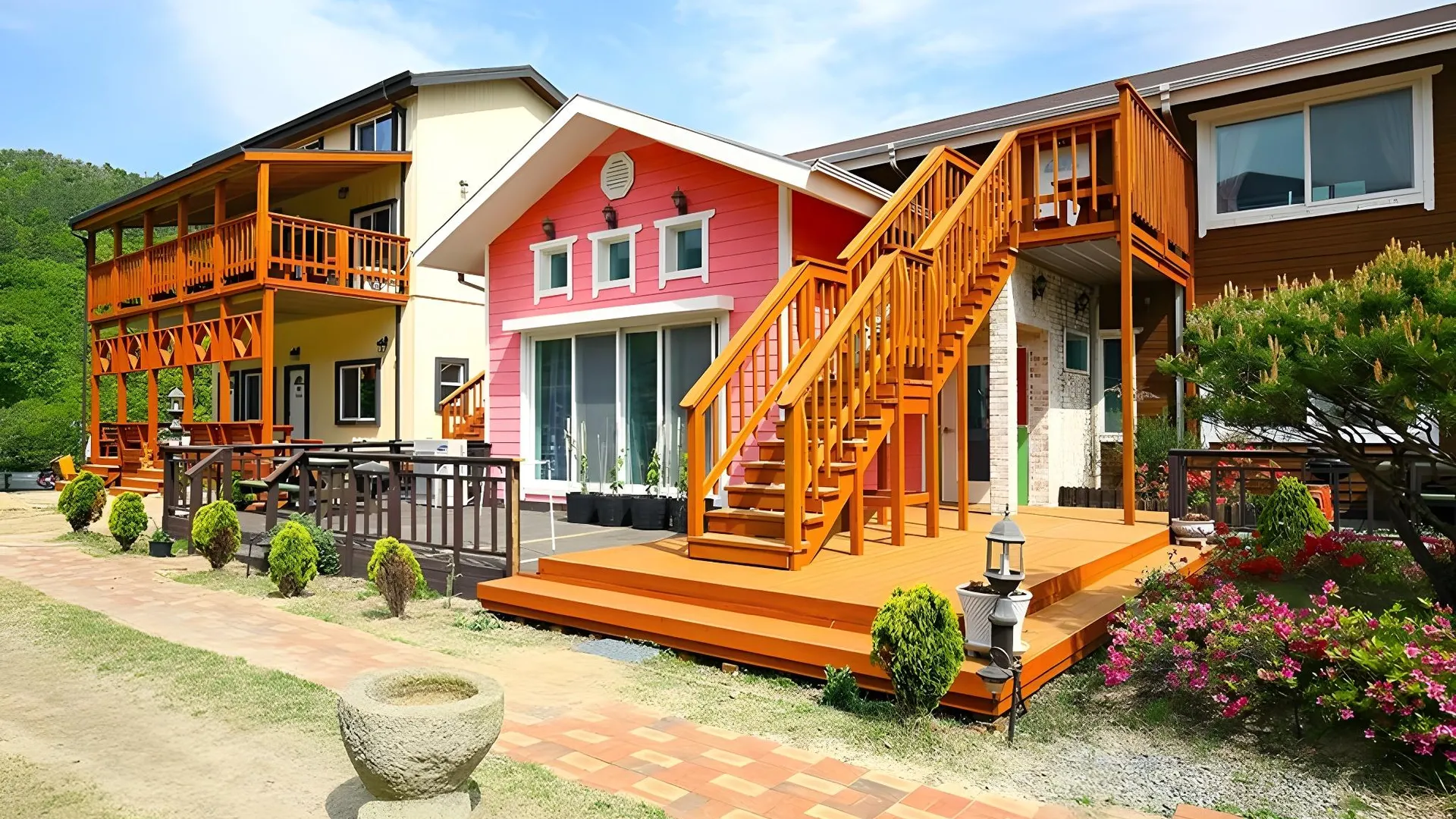 경주 경주 해밀터 펜션 3성급 게스트하우스 수영장