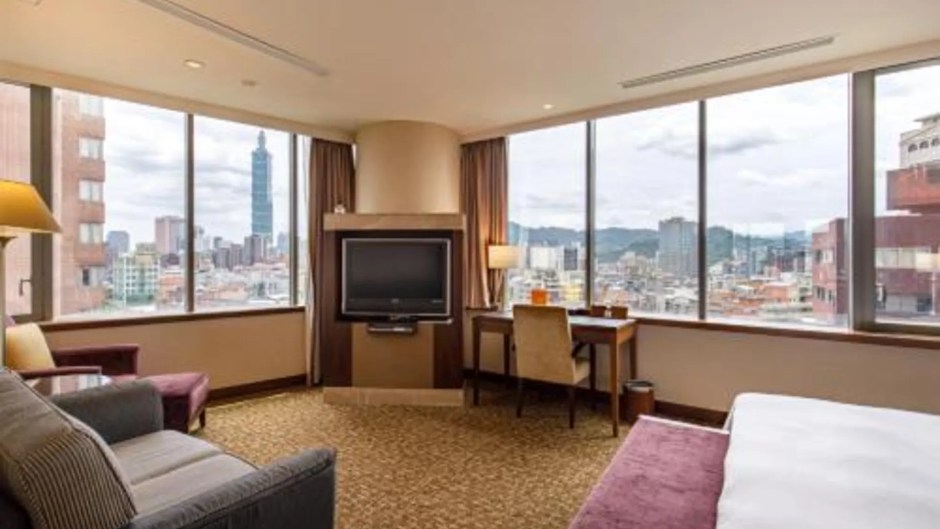 타이베이 호텔 HD 팰리스 4성급 호텔 스위트룸