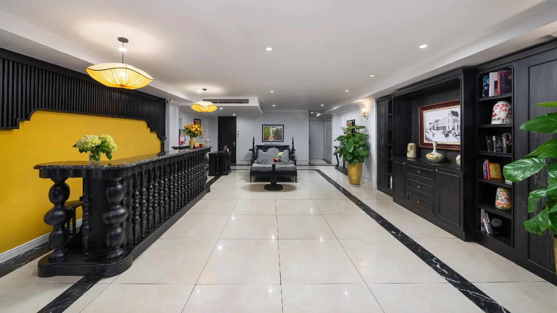 하노이 아마라 하노이 호텔 앤 스파 4성급 호텔 객실