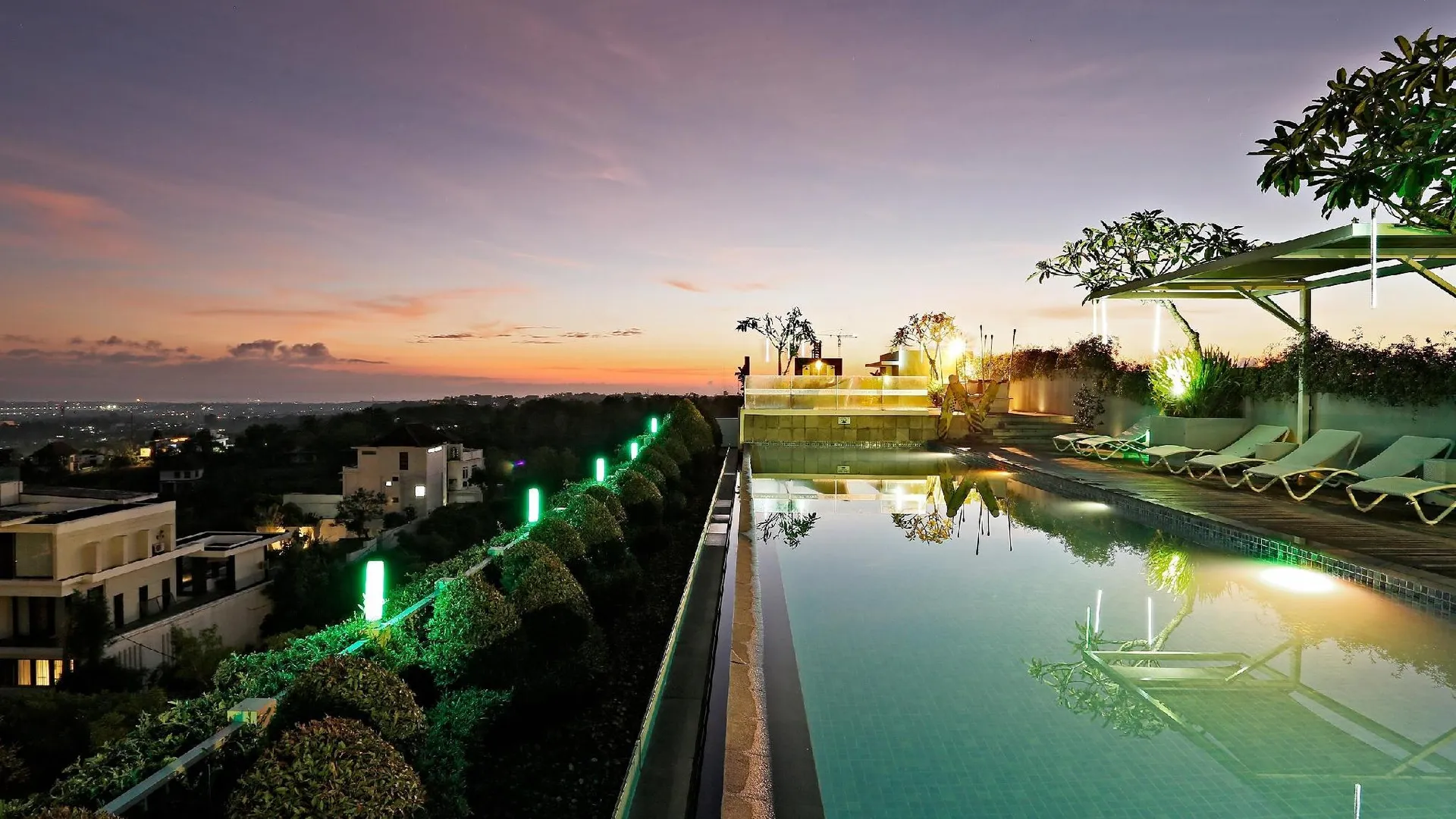 발리 맥스원호텔 앳 부킷 짐바란 3성급 호텔 객실