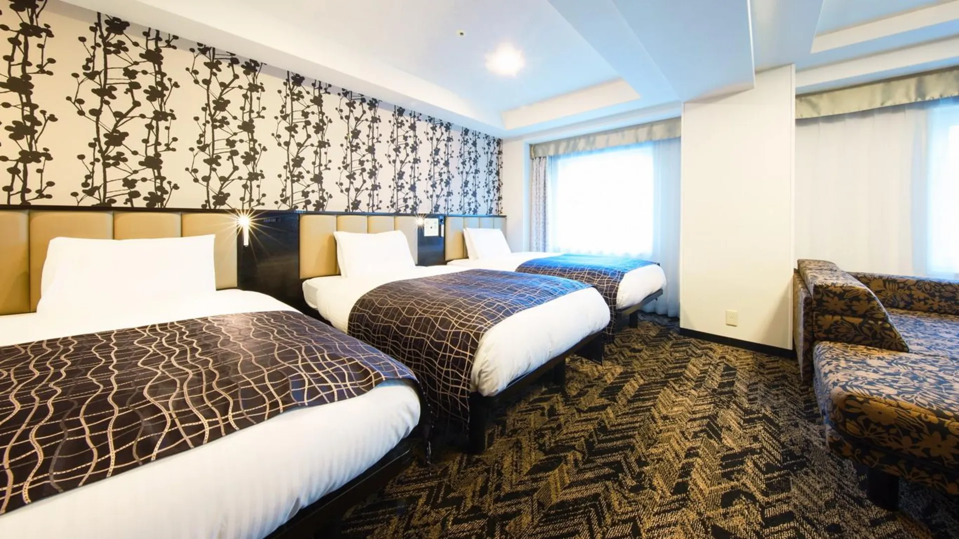 오사카 APA 호텔 오사카 타니마치 4초메 에키마에 3성급 호텔 스위트룸