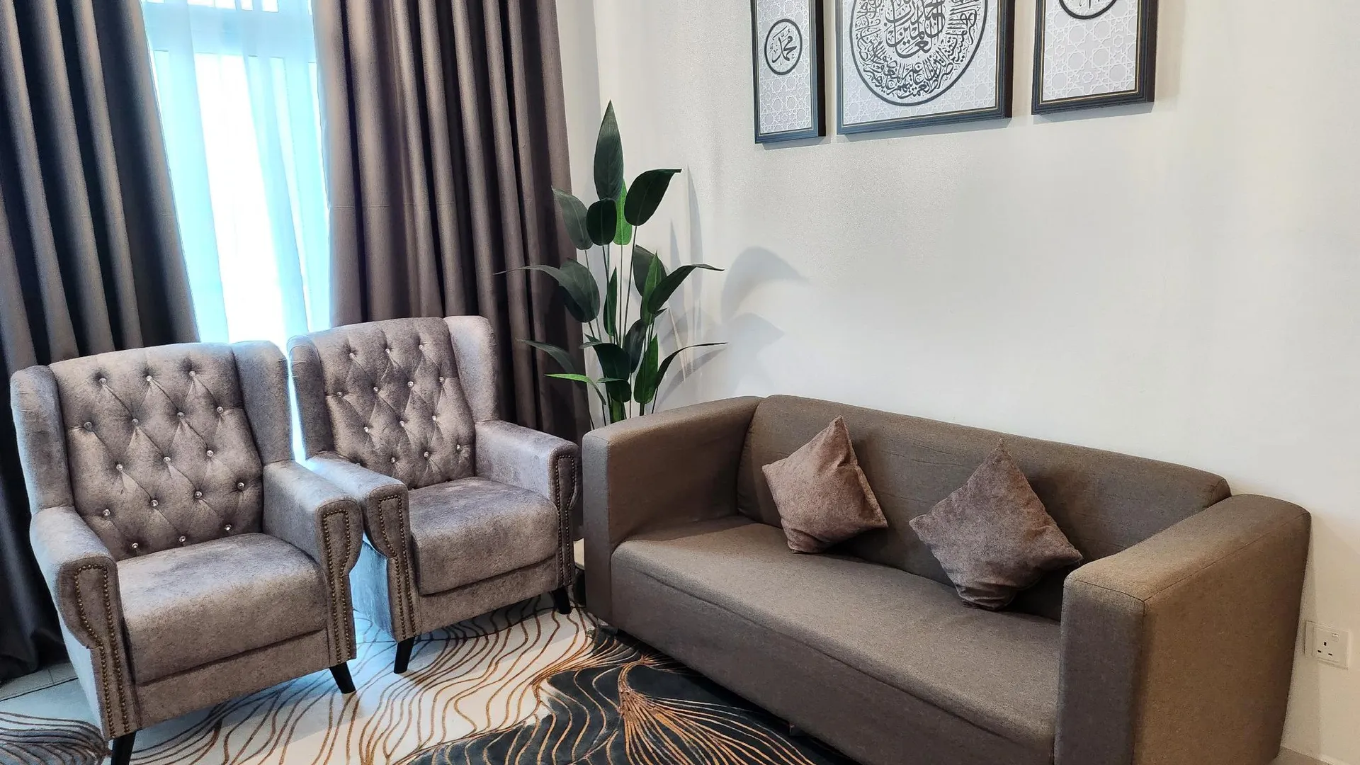 이포 캄퐁 울루 세포르의  (m², 침실 3개, 프라이빗 욕실 3개) 3성급 싱글룸 객실