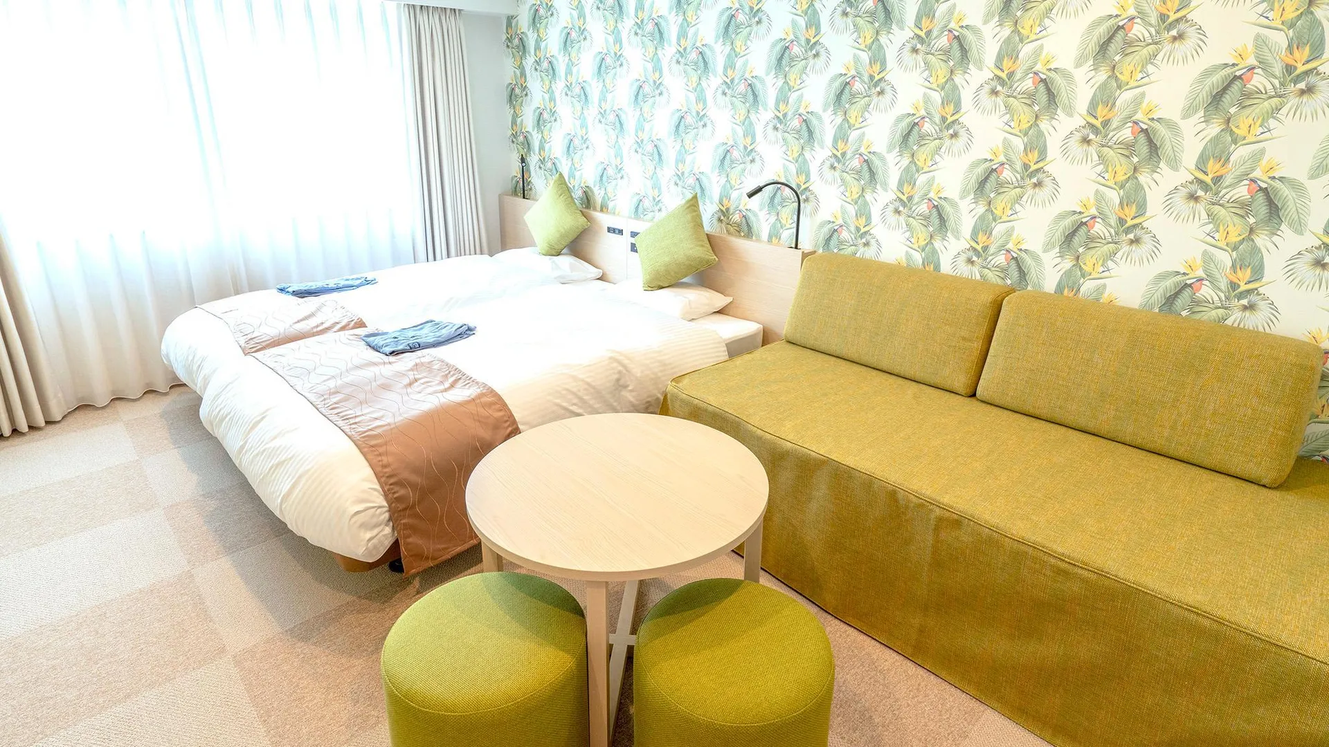 오키나와 본섬 라 젠트 호텔 오키나와 차탄 3성급 호텔 전망