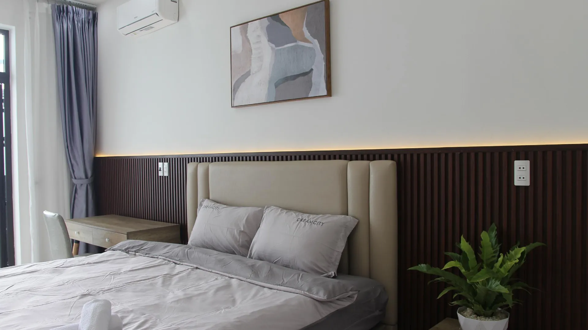 다낭 프억 미의 빌라 (500m², 침실 6개, 프라이빗 욕실 7개) 3성급 싱글룸 스위트룸