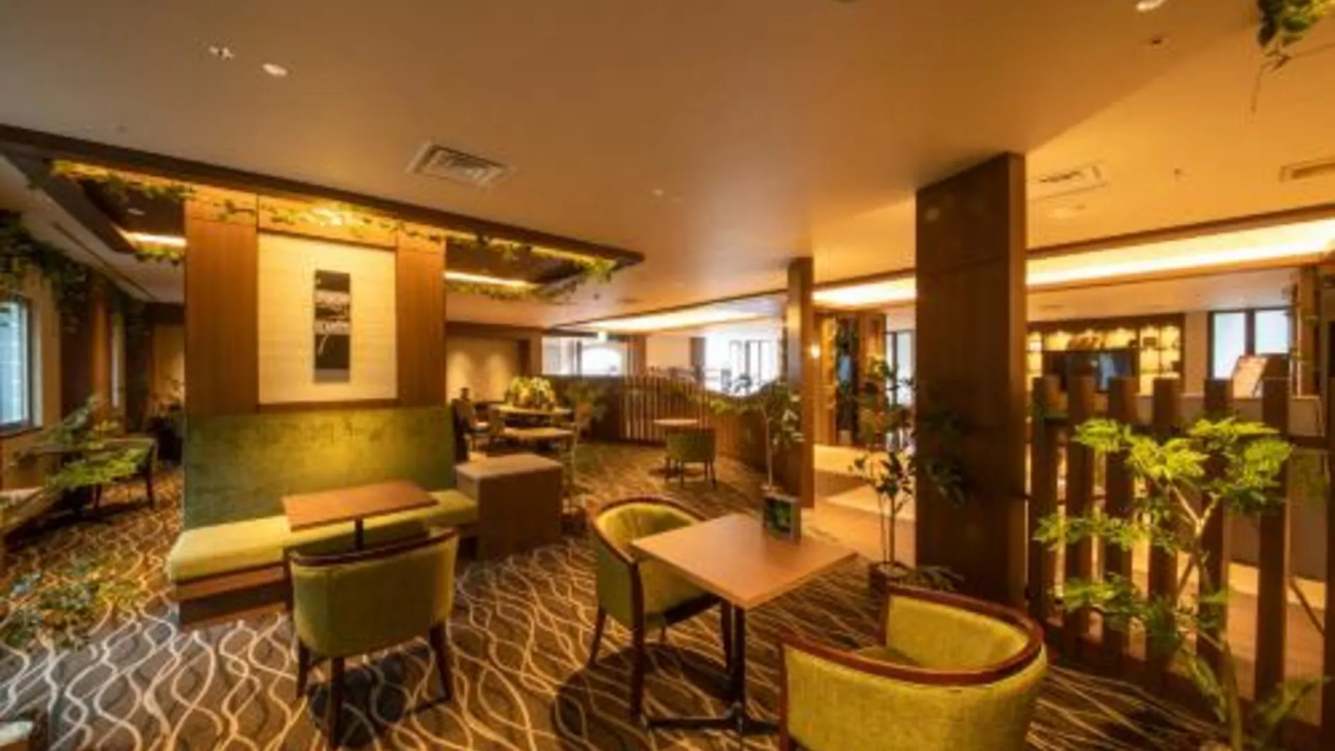 오사카 호텔 게이한 텐마바시 3성급 호텔 레스토랑