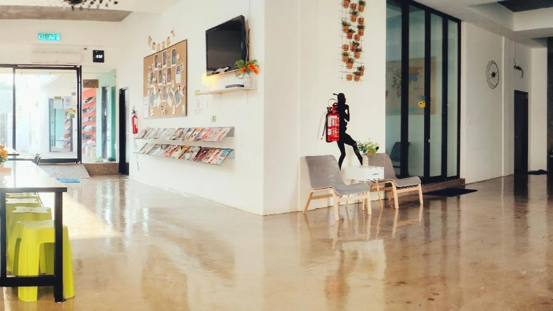 이포 베드 인 가든 호스텔 4성급 호텔 부대시설