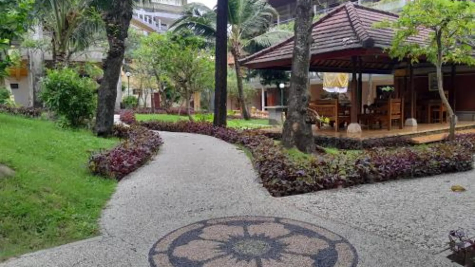 발리 Melasti Kuta Beach Hotel & Spa 3성급 호텔 전망