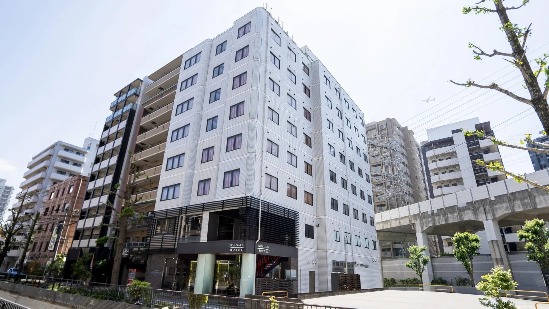 후쿠오카 호텔 뉴 가이아 야쿠인 3성급 호텔 스위트룸