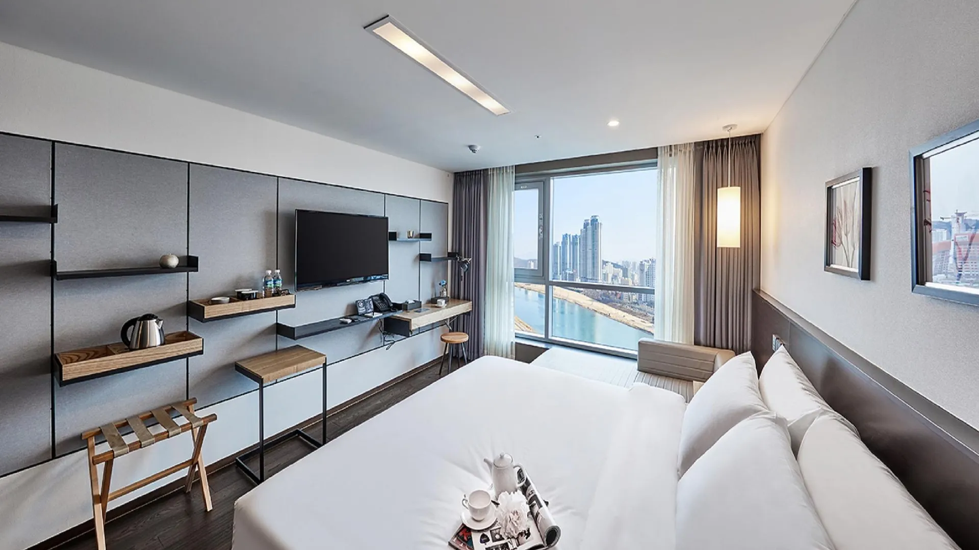 울산 호텔 리버사이드 3성급 호텔 스위트룸