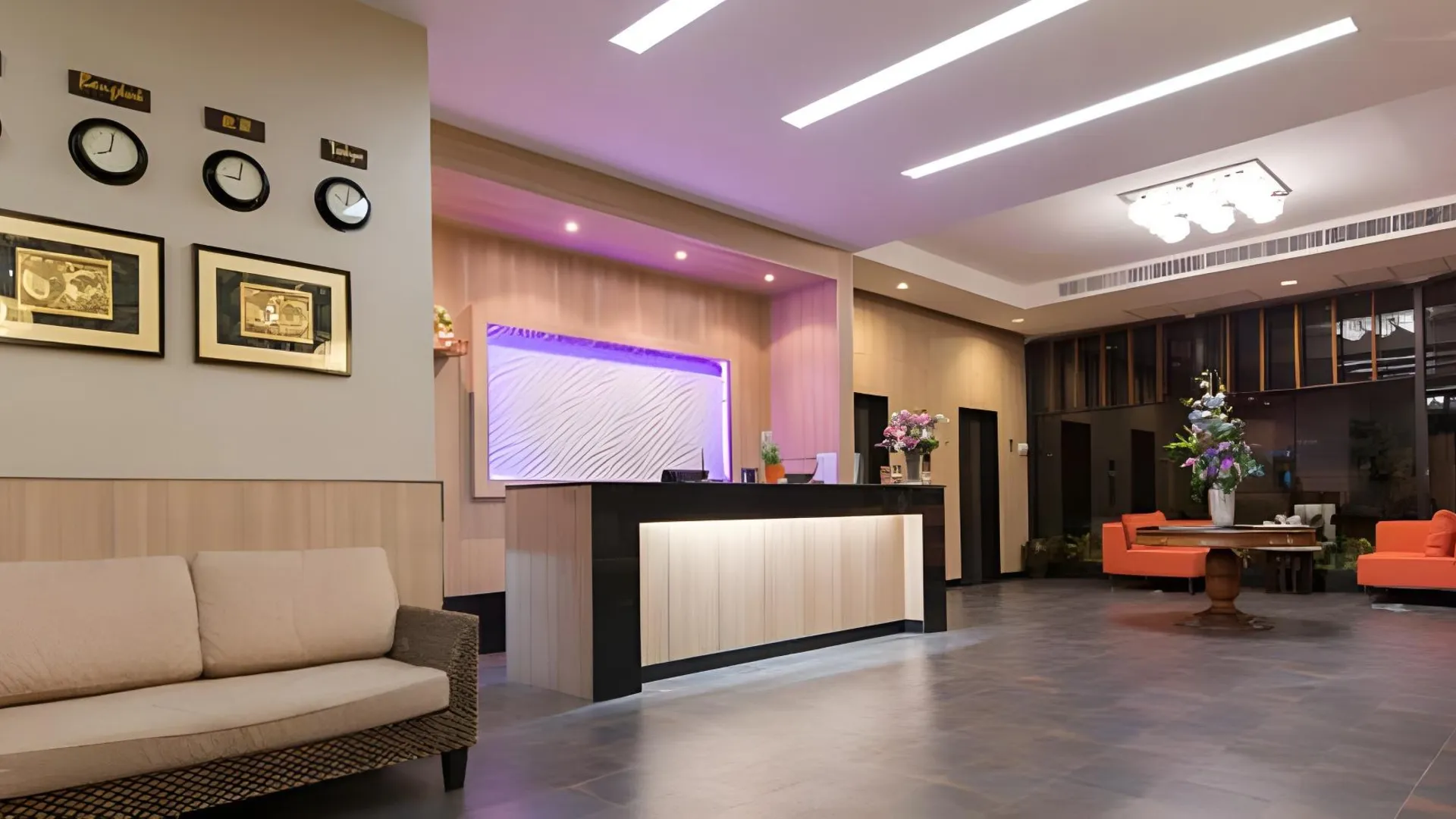 방콕 마르시 호텔 @방짝 3성급 호텔 로비