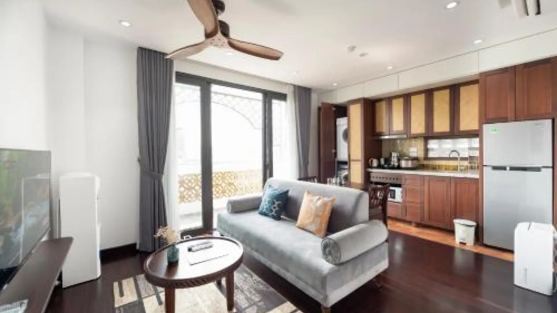 하노이 플레스타 도이 칸 5성급 호텔 스위트룸