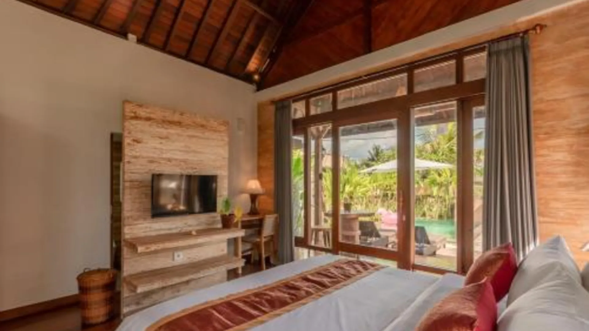 발리 Sridewi Villas Ubud 호텔 스위트룸