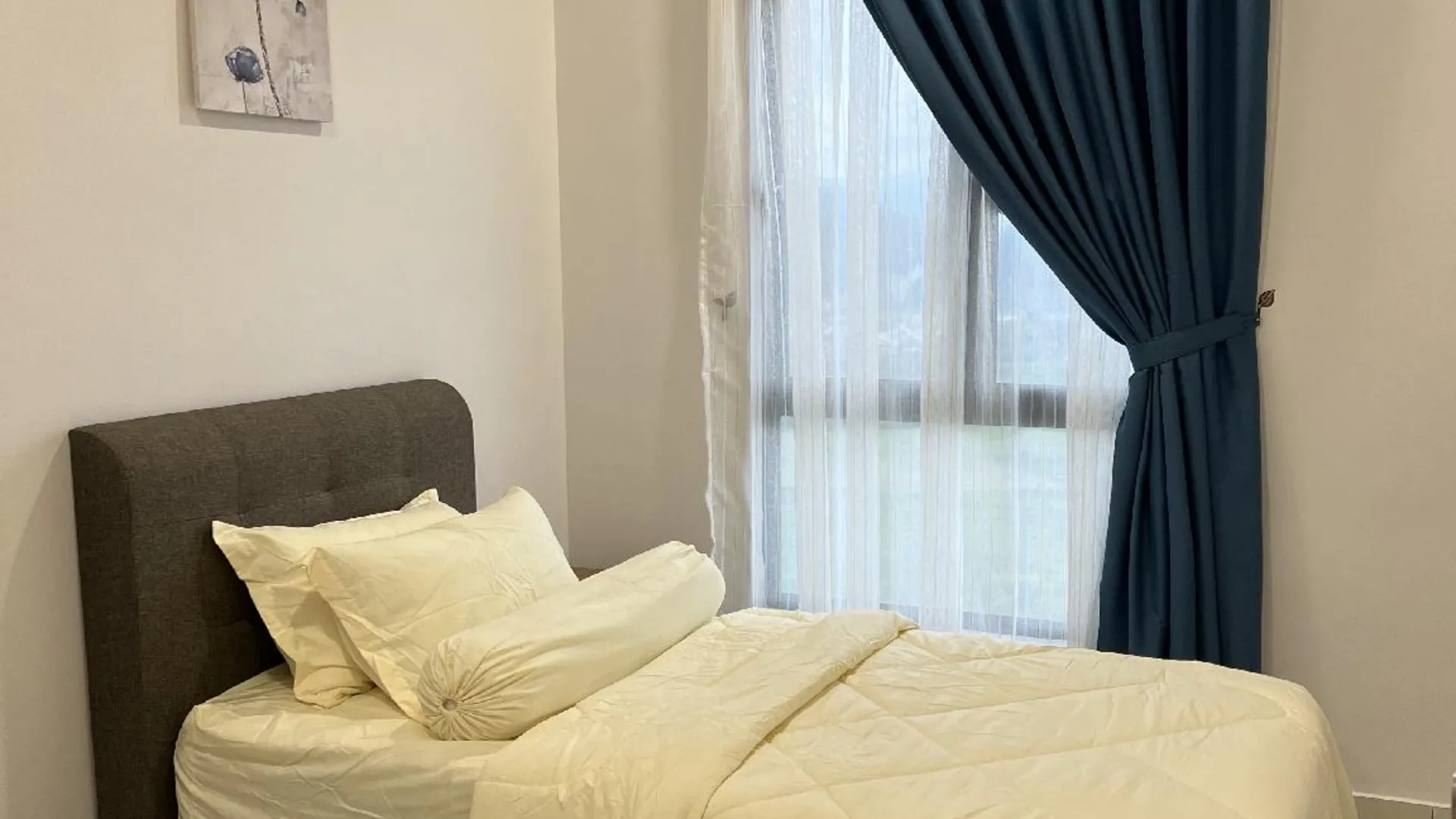 이포 캄풍 자와의 아파트먼트 (100m², 침실 3개, 프라이빗 욕실 2개) 4성급 게스트하우스 객실