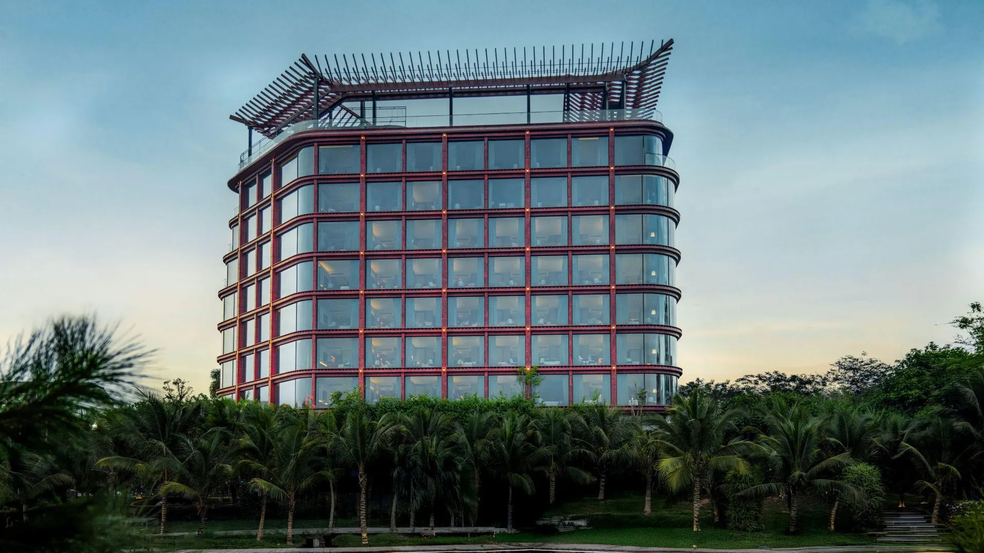 하노이 두싯 르 팔레 투 호아 하노이 5성급 호텔 객실