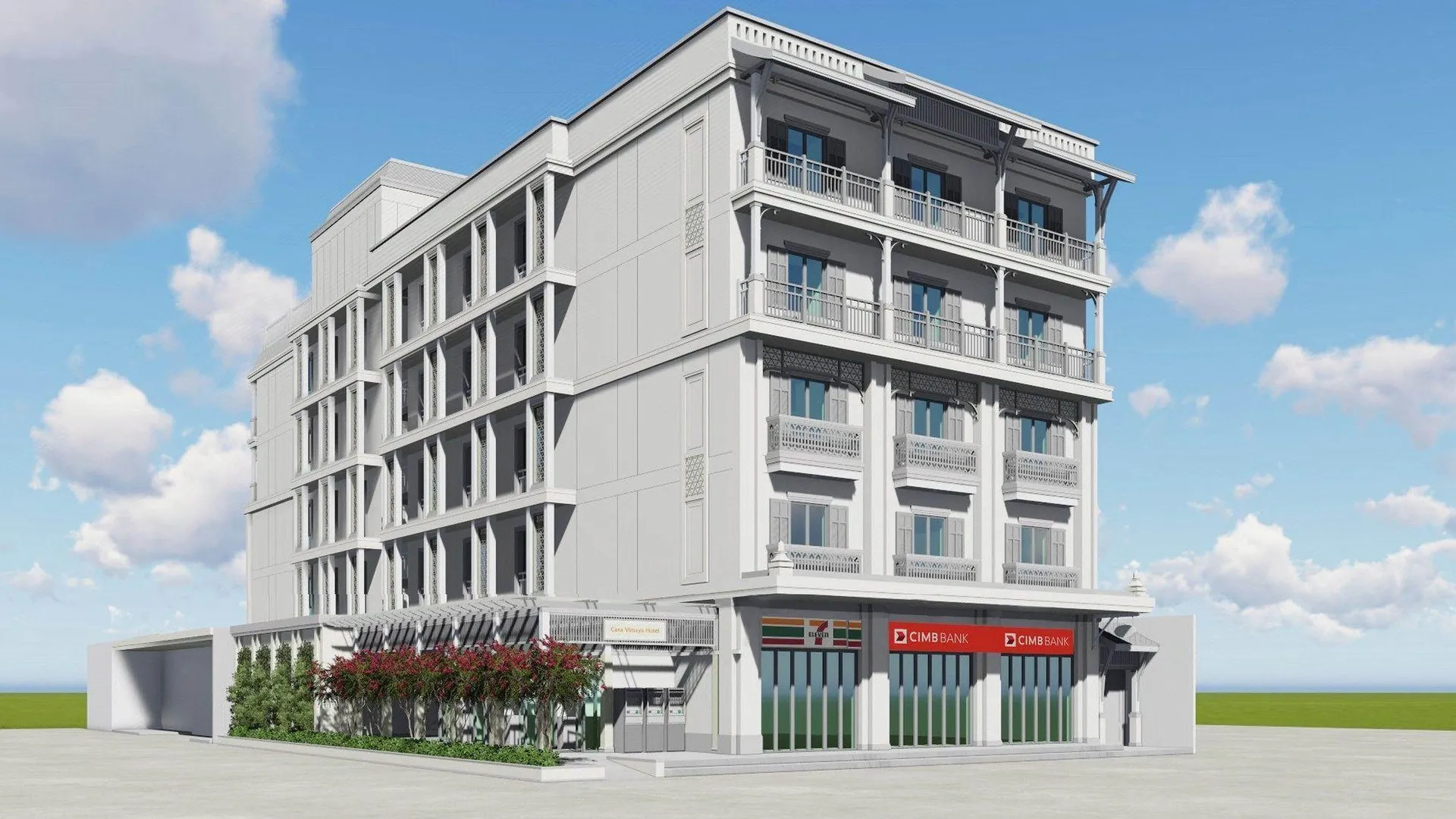 방콕 카사 비마야 리버사이드 4성급 호텔 레스토랑