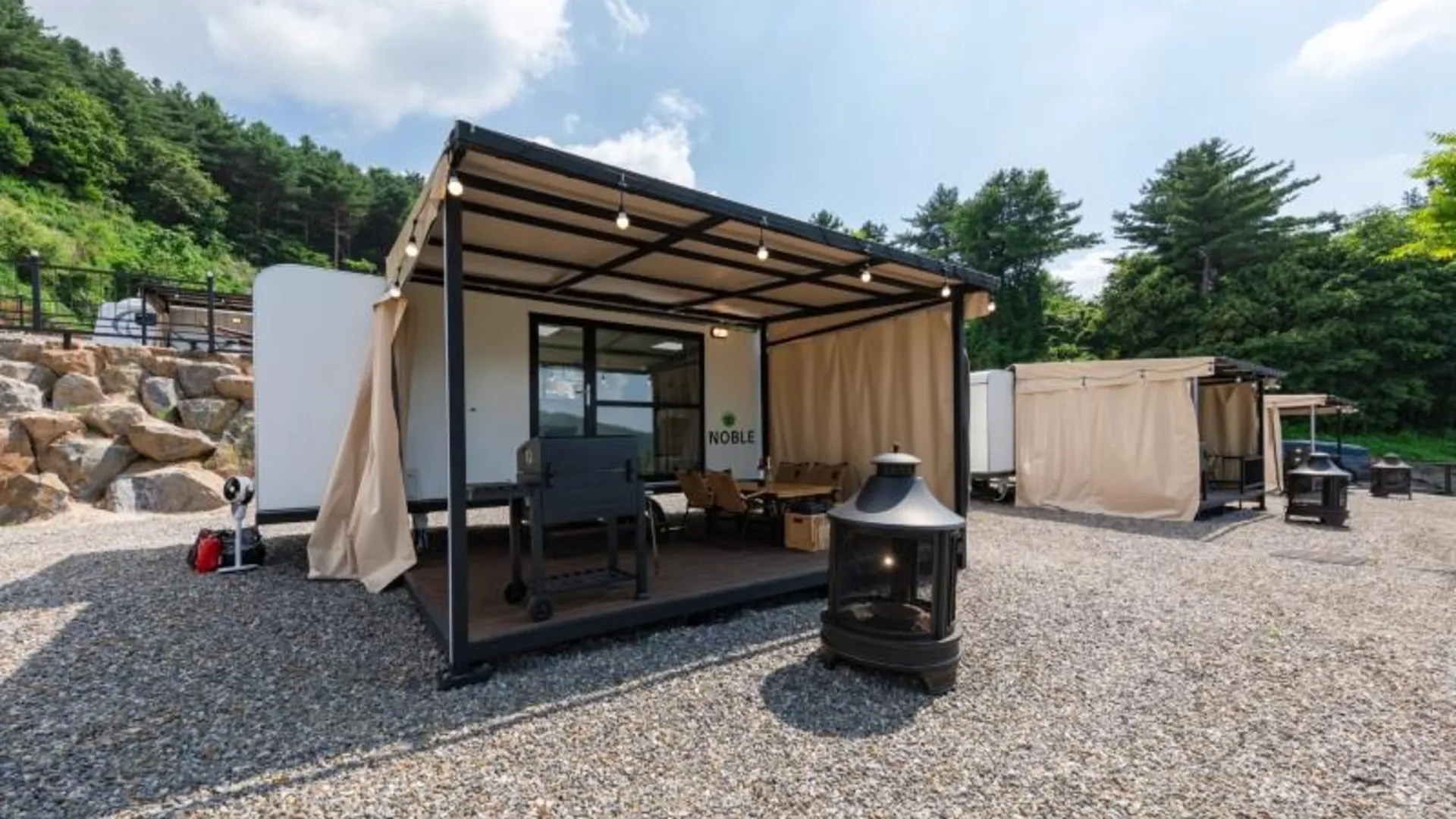 서울 포천 노블글램핑펜션 2성급 게스트하우스 부대시설