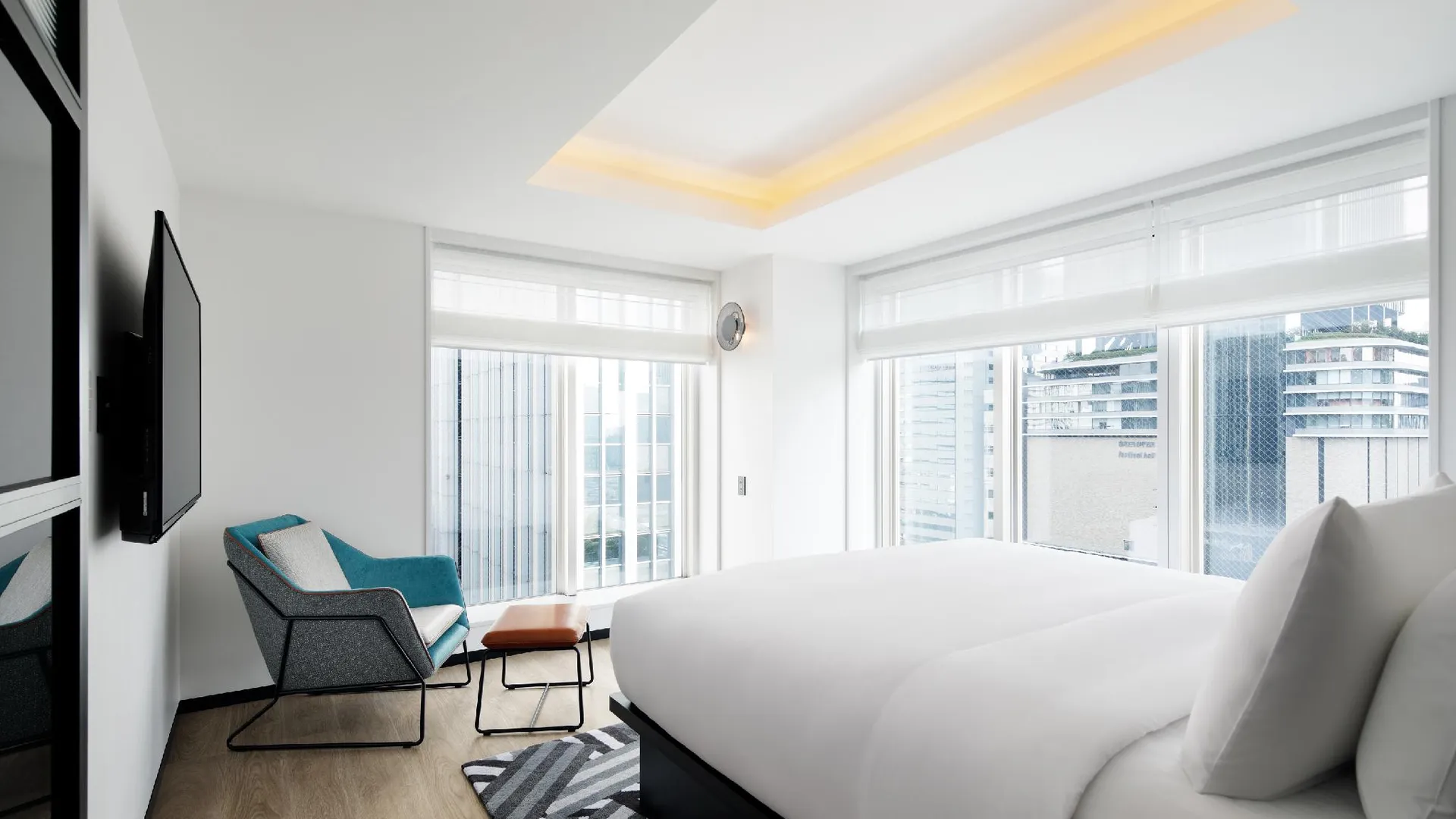 오사카 알로프트 오사카 도지마 4성급 호텔 스위트룸