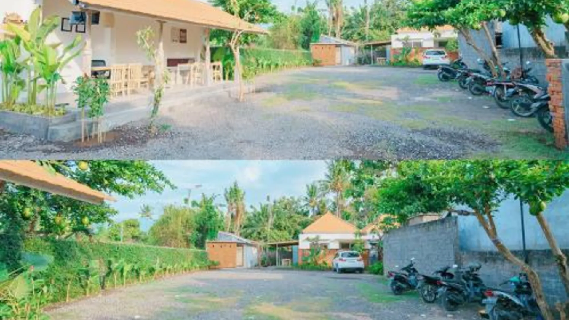 발리 오디카 로비나 하우스 앤 빌라 2성급 호텔 수영장