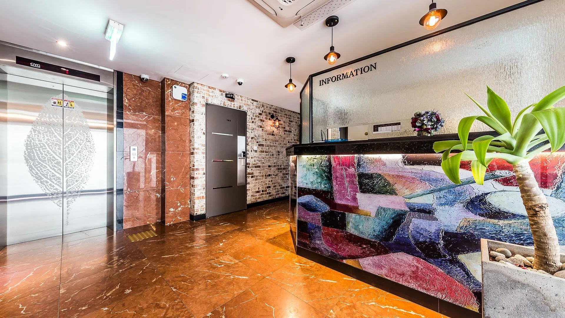 서울 태릉 르블랑(LeBlanc) 호텔 3성급 호텔 부대시설