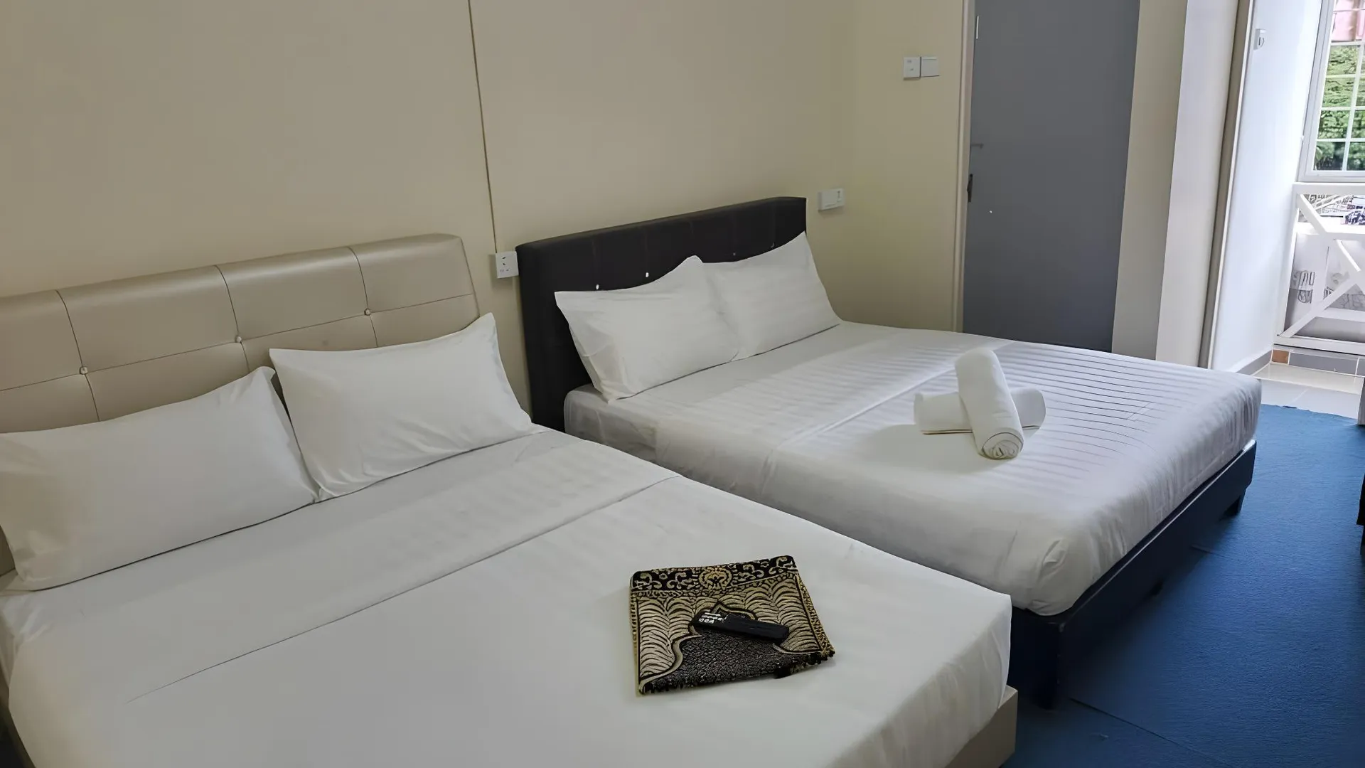 카메론 하일랜즈 netasha holiday inn 5성급 호텔 스위트룸