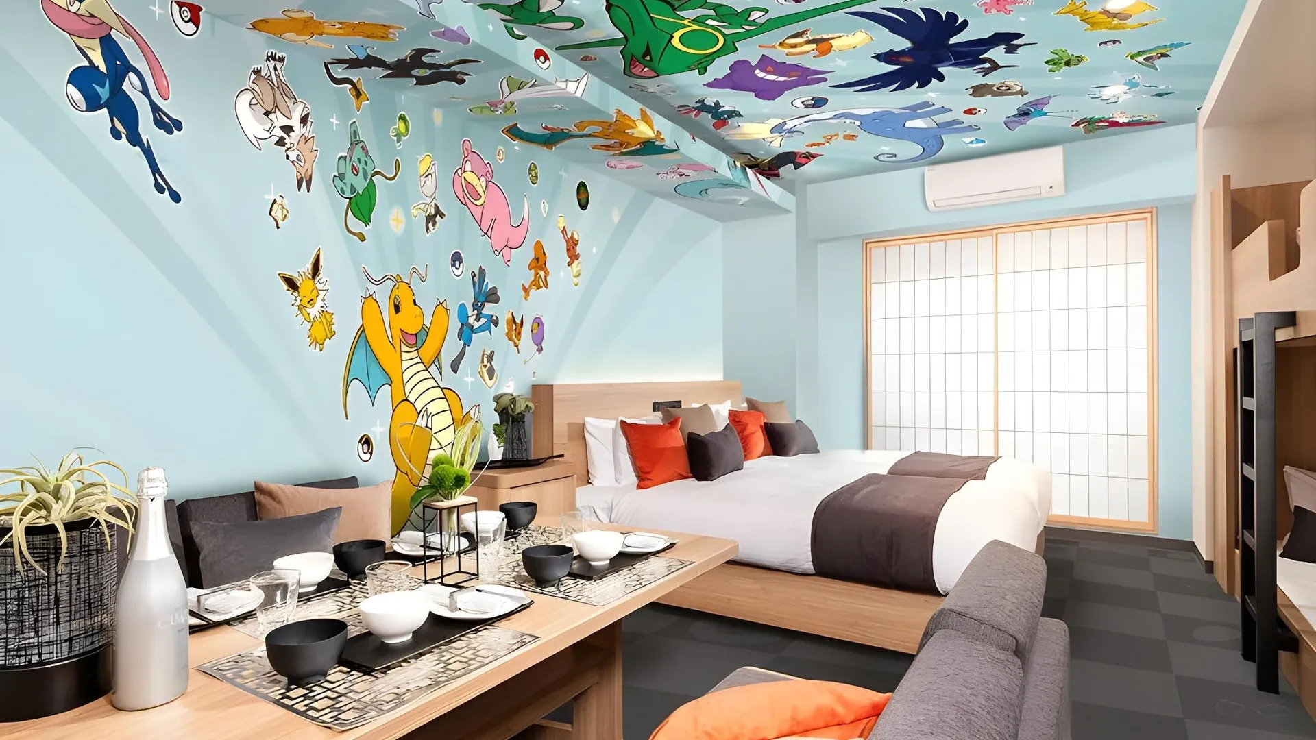 도쿄 / 동경 미마루 도쿄 이케부쿠로 4성급 호텔 스위트룸