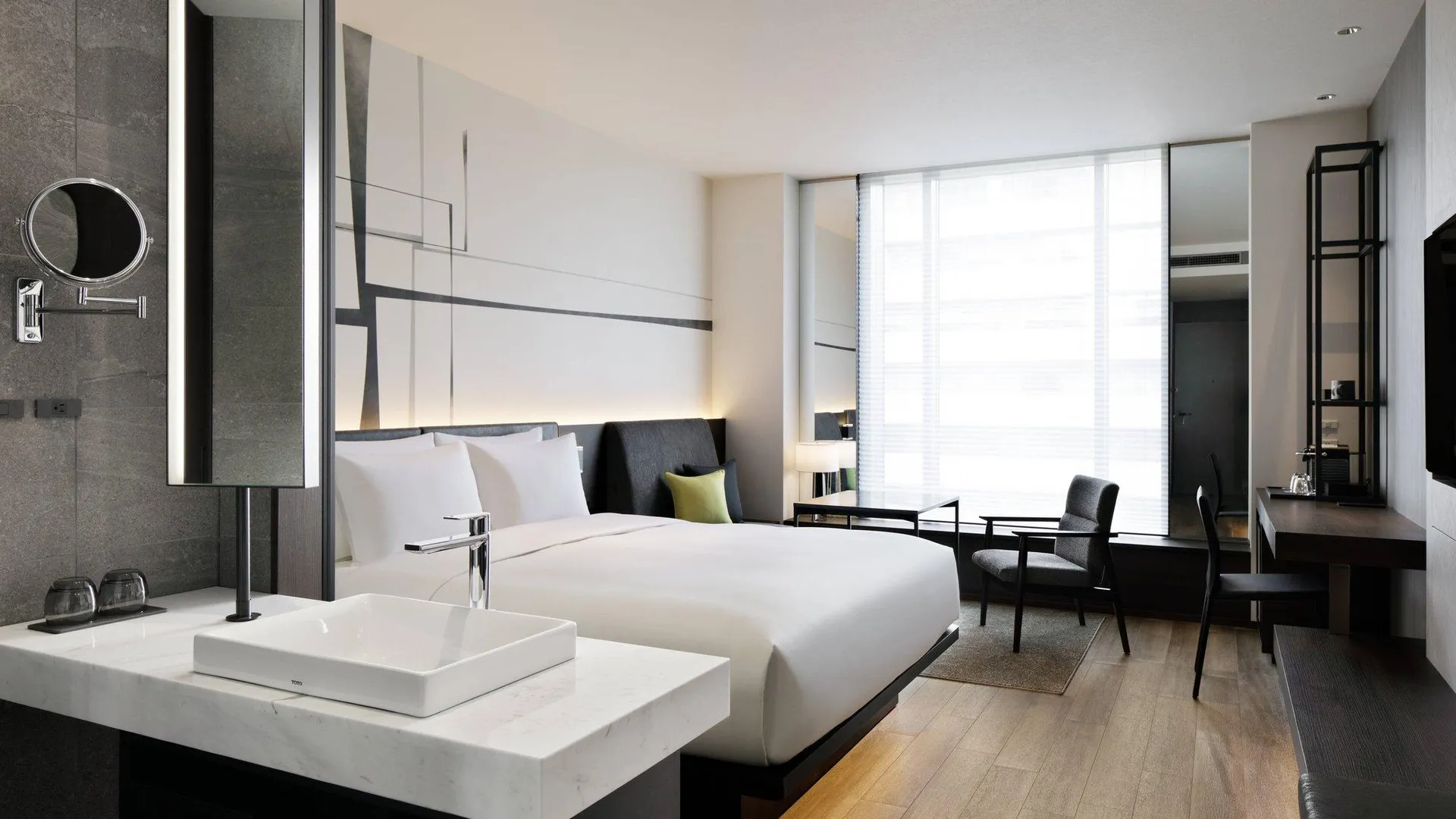 도쿄 / 동경 AC 호텔 도쿄 긴자 4성급 호텔 전망