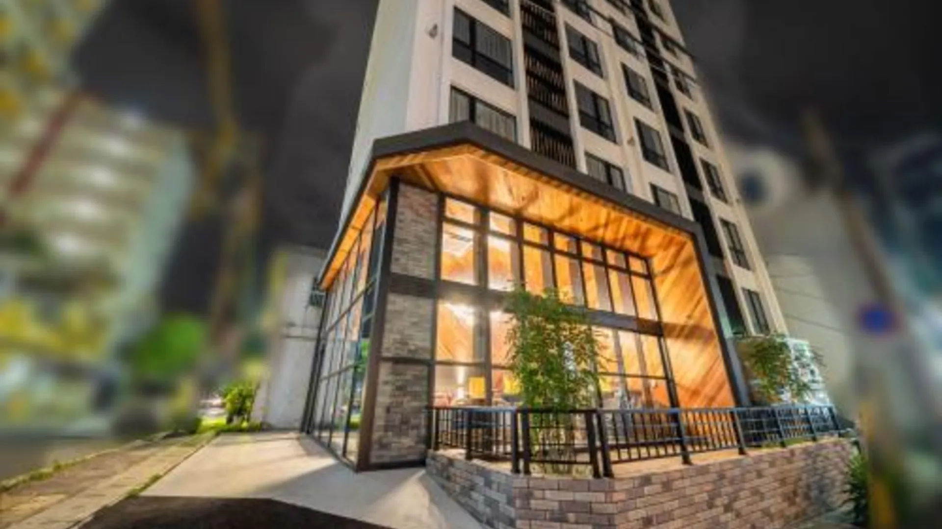 오키나와 본섬 호텔 브릭 3성급 호텔 전망