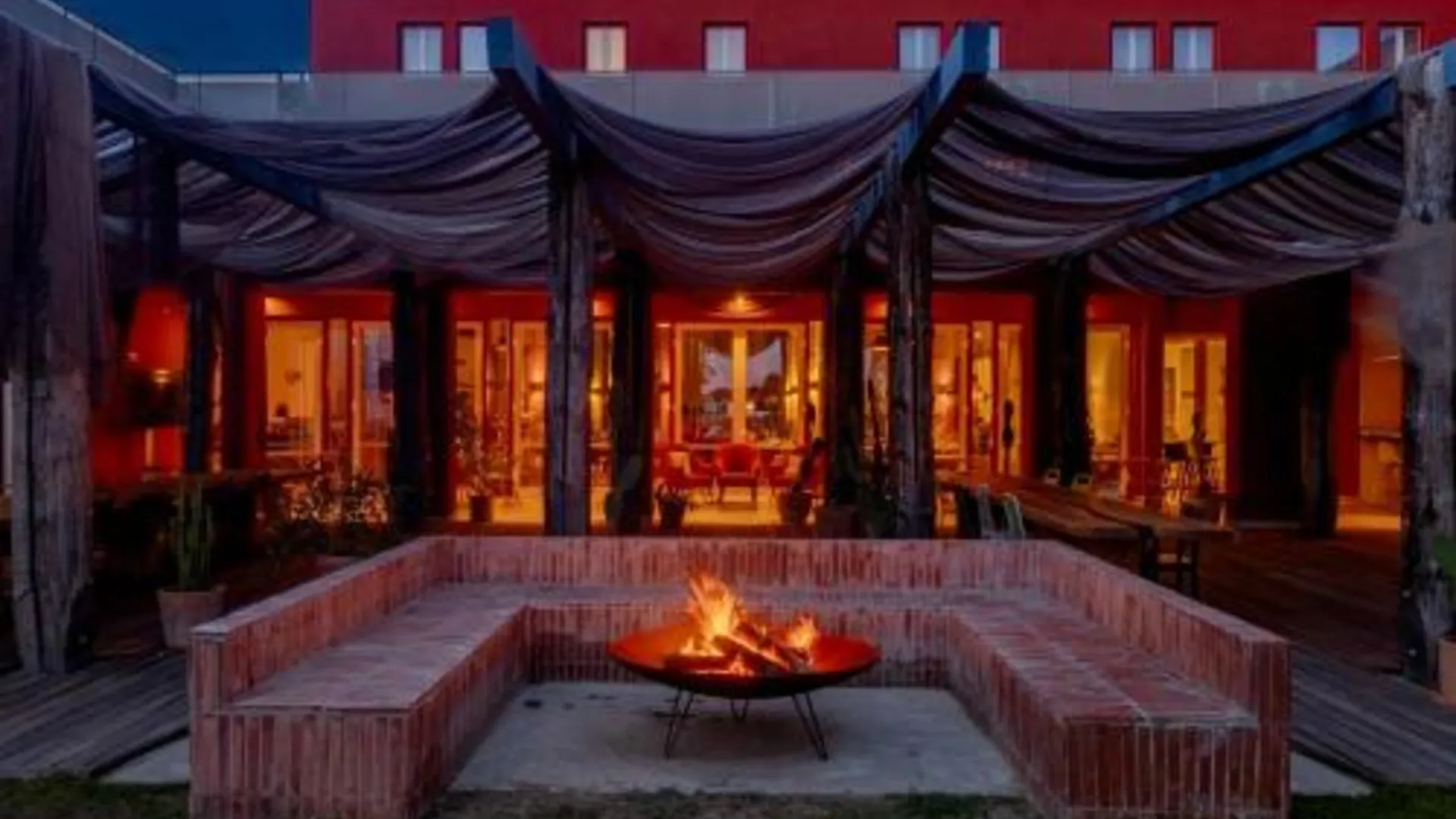 알카서 도 살 Hotel da Barrosinha 4성급 호텔 로비