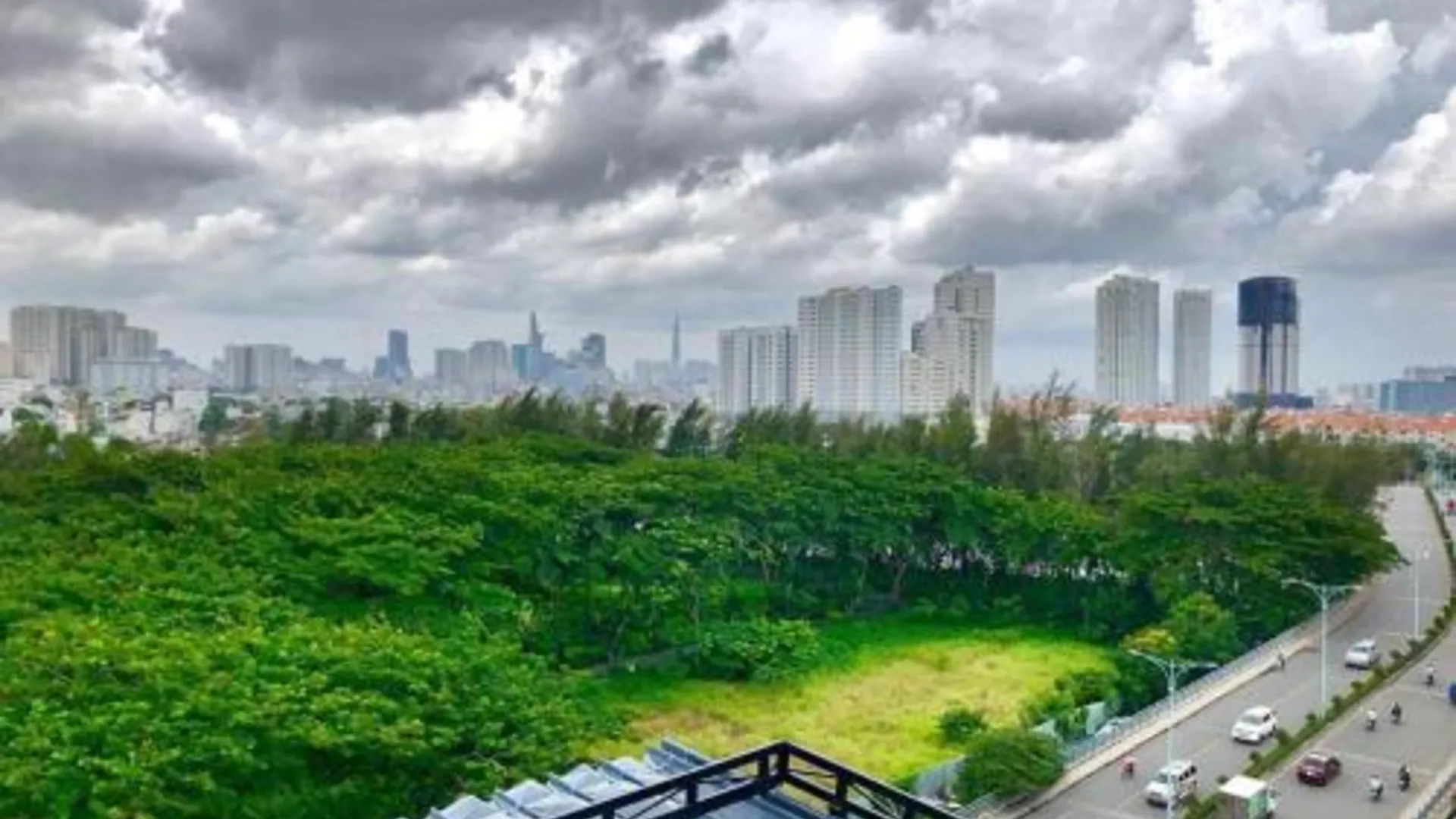 호치민 라 갤러리 호텔 3성급 호텔 전망