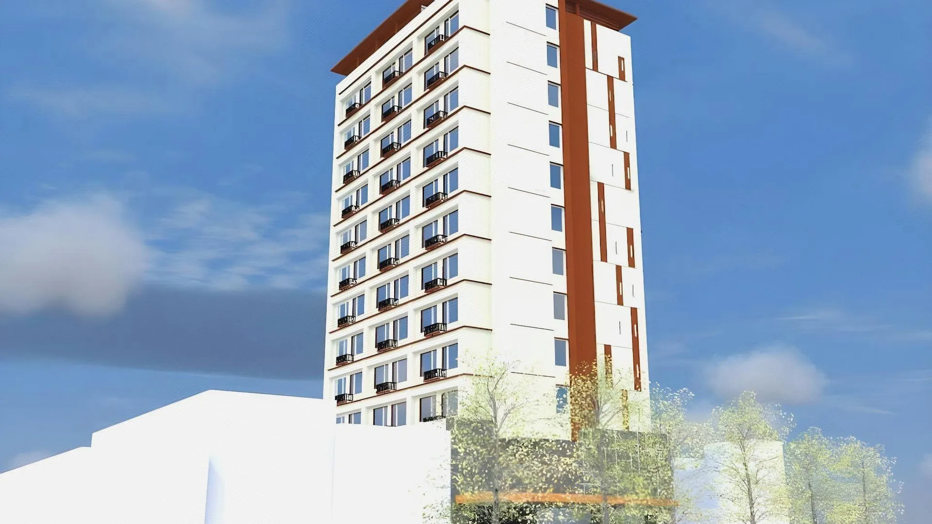 마카사르 그랜드 이마완 호텔 3성급 호텔 객실