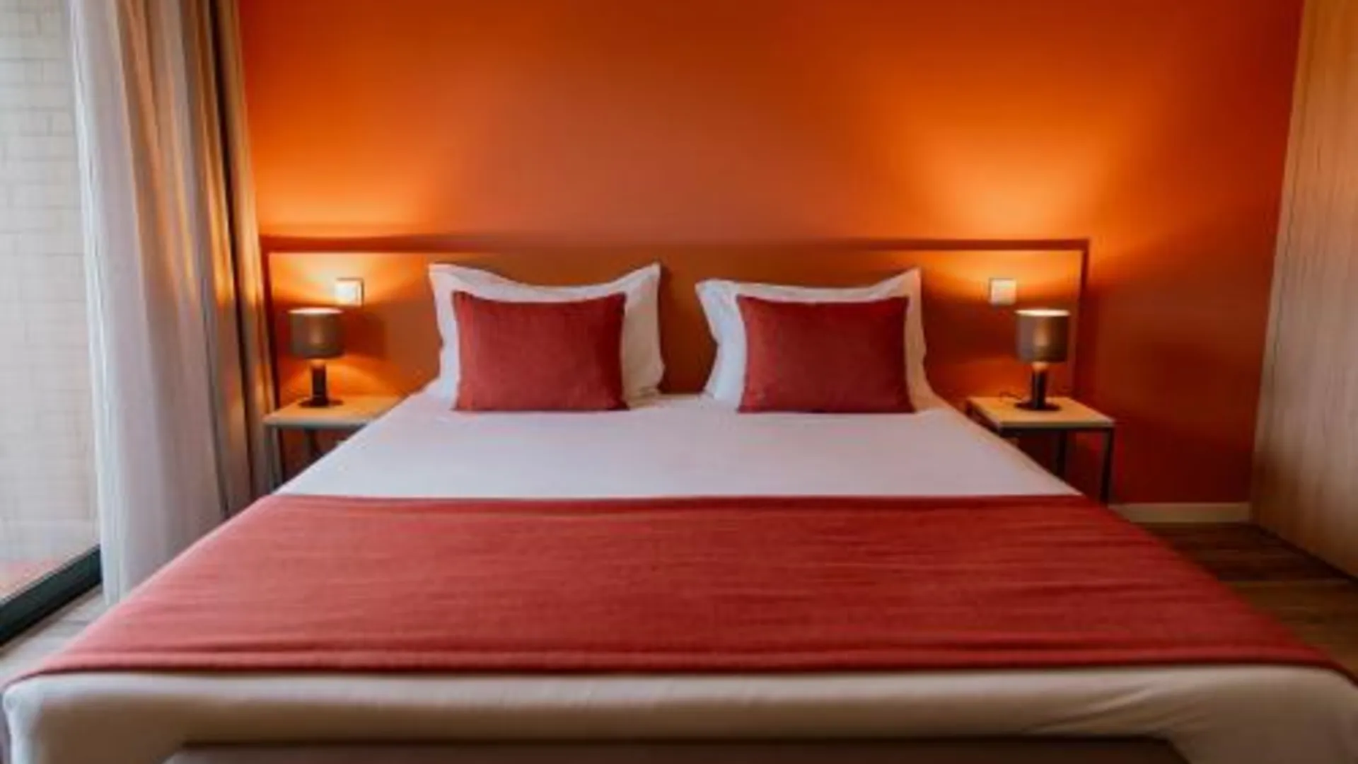 파레데스 Meu Hotel Porto Gandra 3성급 호텔 객실