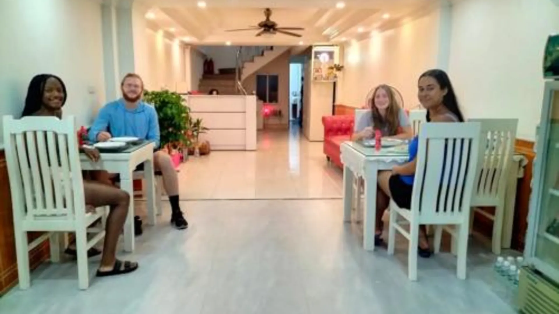 하노이 사오 마이 아파트먼트 - 노이 바이, 하노이 2성급 호텔 로비