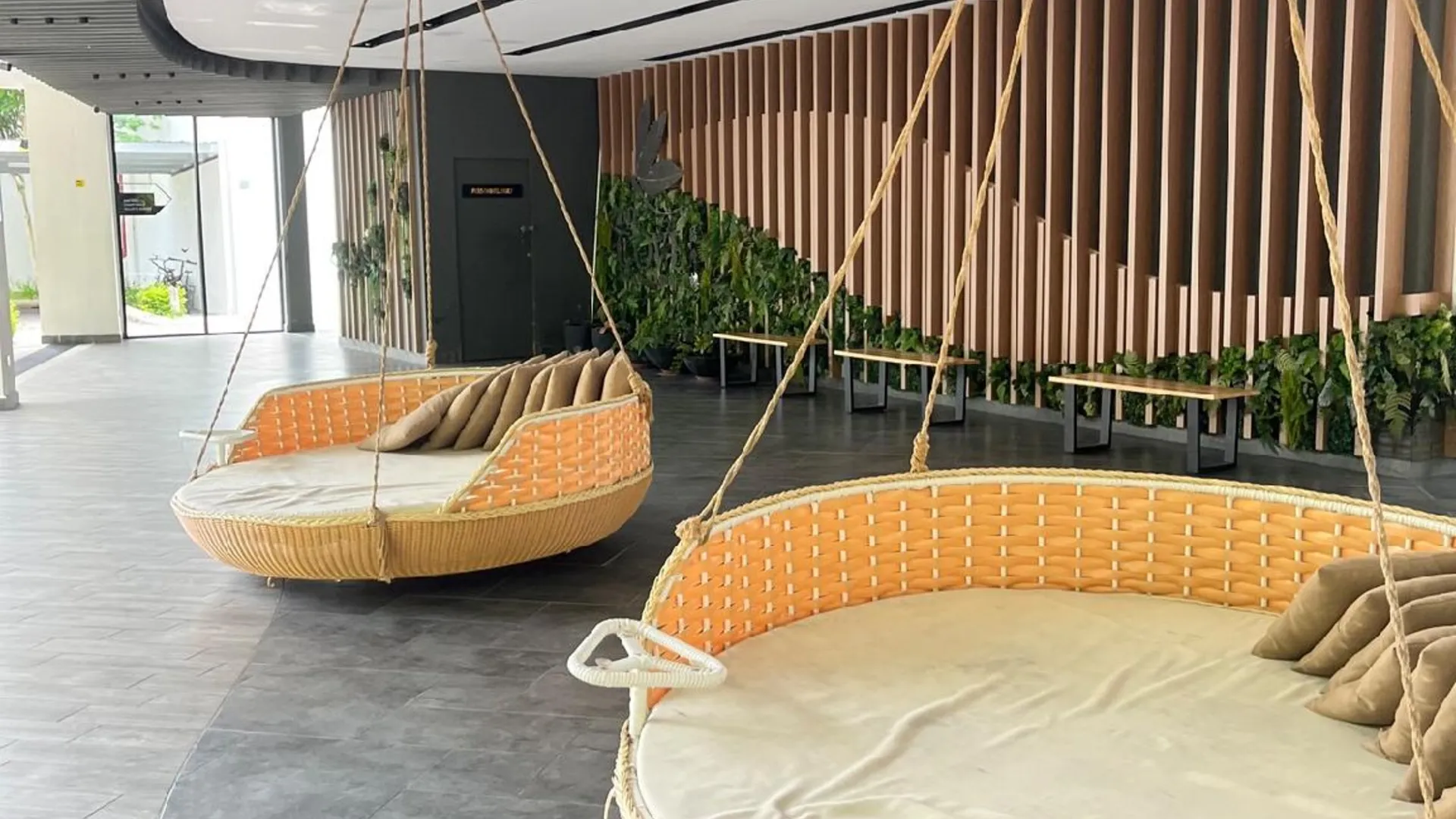 이포 탐분의 아파트먼트 (85m², 침실 3개, 프라이빗 욕실 2개) 4성급 싱글룸 수영장