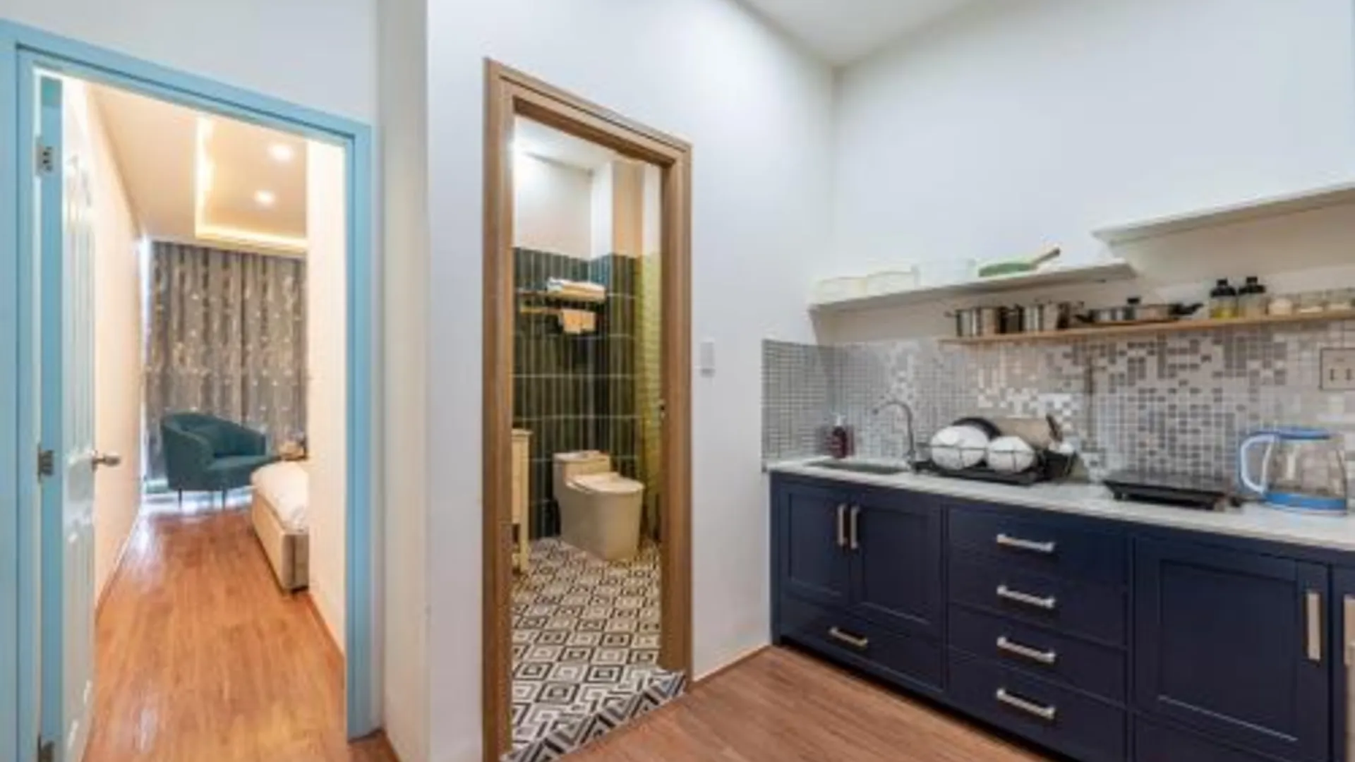 호치민 팔라스 하우스 바이 코즈룸 4성급 호텔 외관