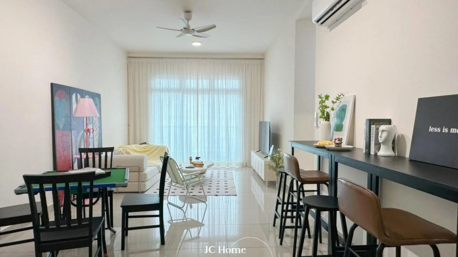 조호바루 / 조호르바루 조호바루의 프라이빗 하우스 (m², 침실 1개, 프라이빗 욕실 2개) 4성급 싱글룸 레스토랑