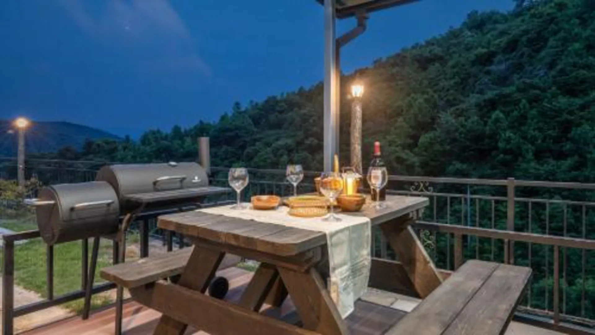 가평 가평 노마드리움 풀빌라 펜션 4성급 게스트하우스 외관