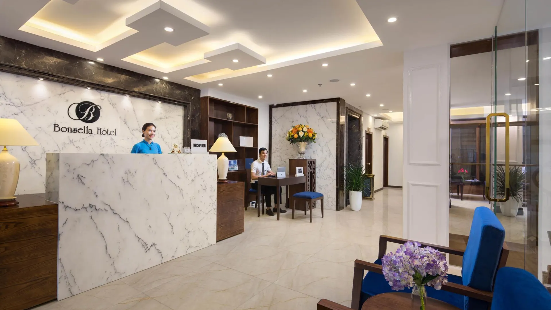 하노이 하노이 본셀라 호텔 3성급 호텔 외관