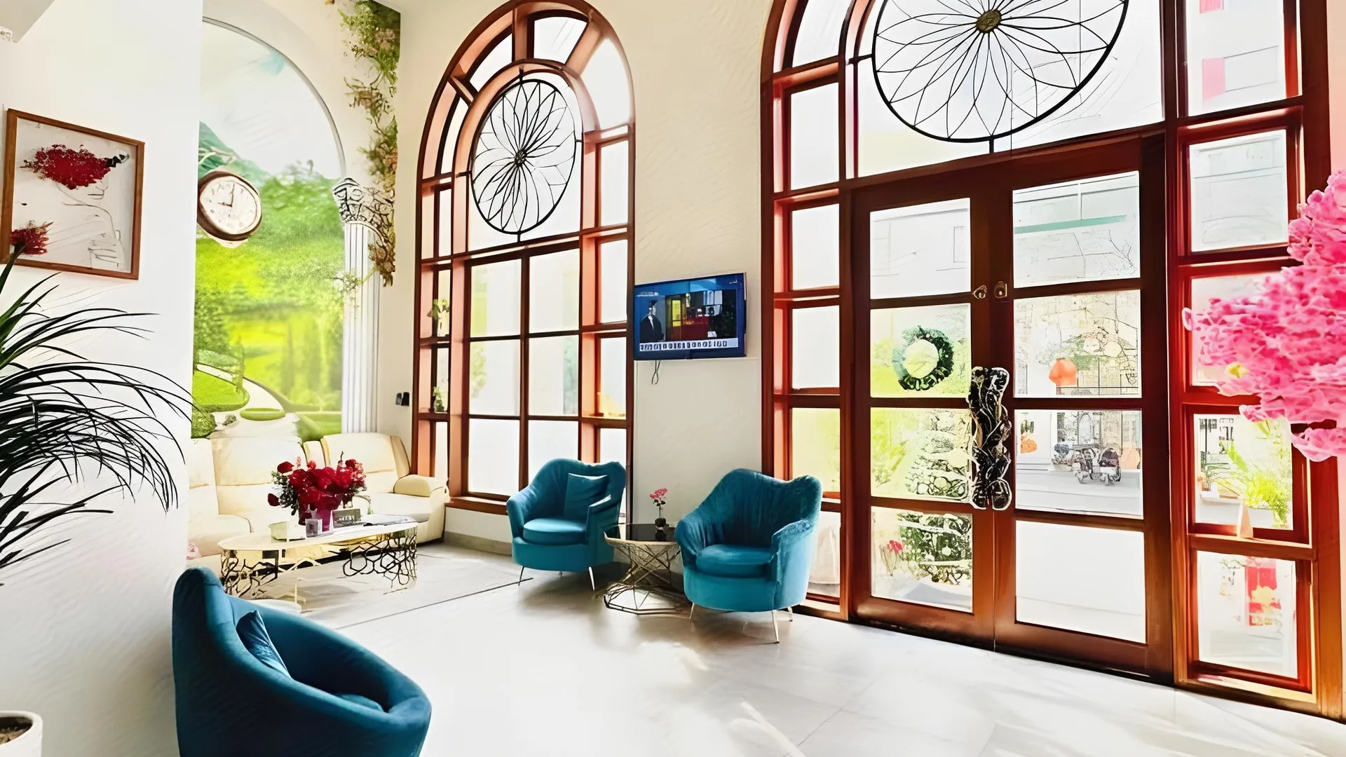 호치민 발렌타인 호텔 푸미흥 SECC 3성급 호텔 전망