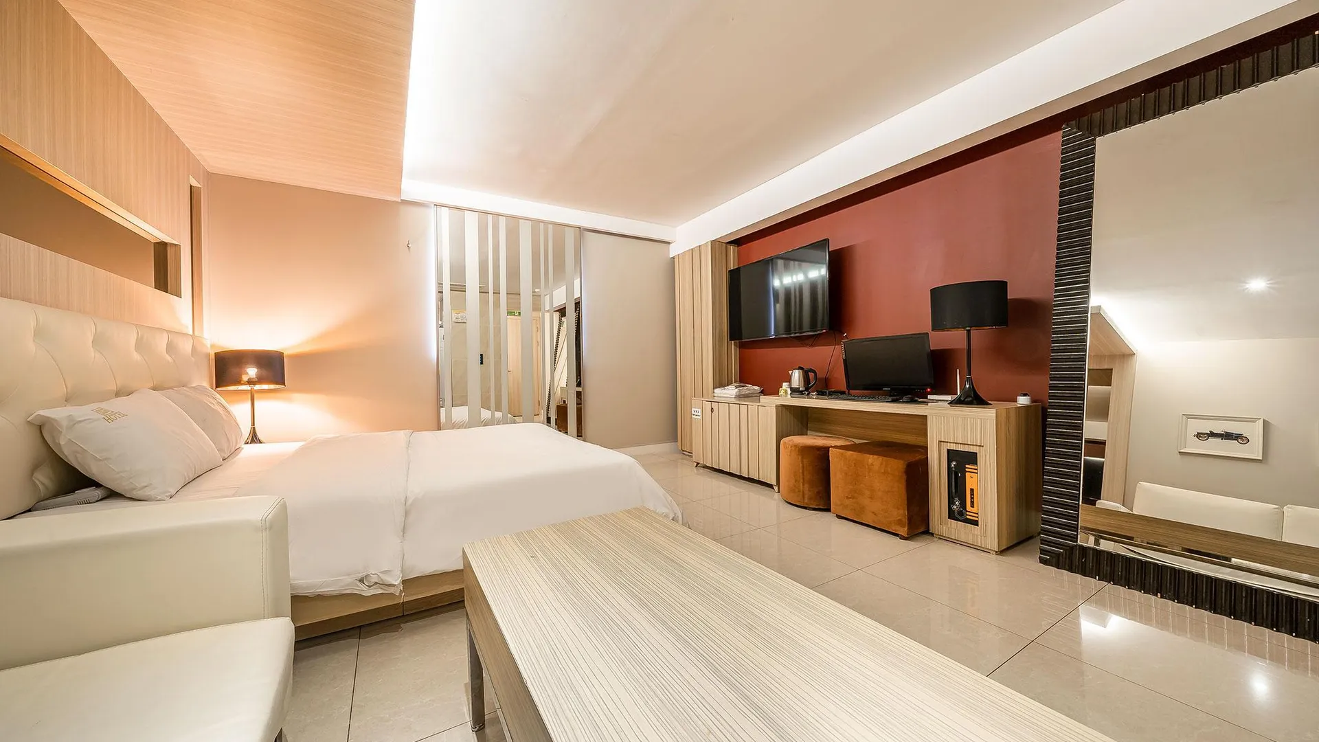 인천 호텔 더원 3성급 호텔 수영장