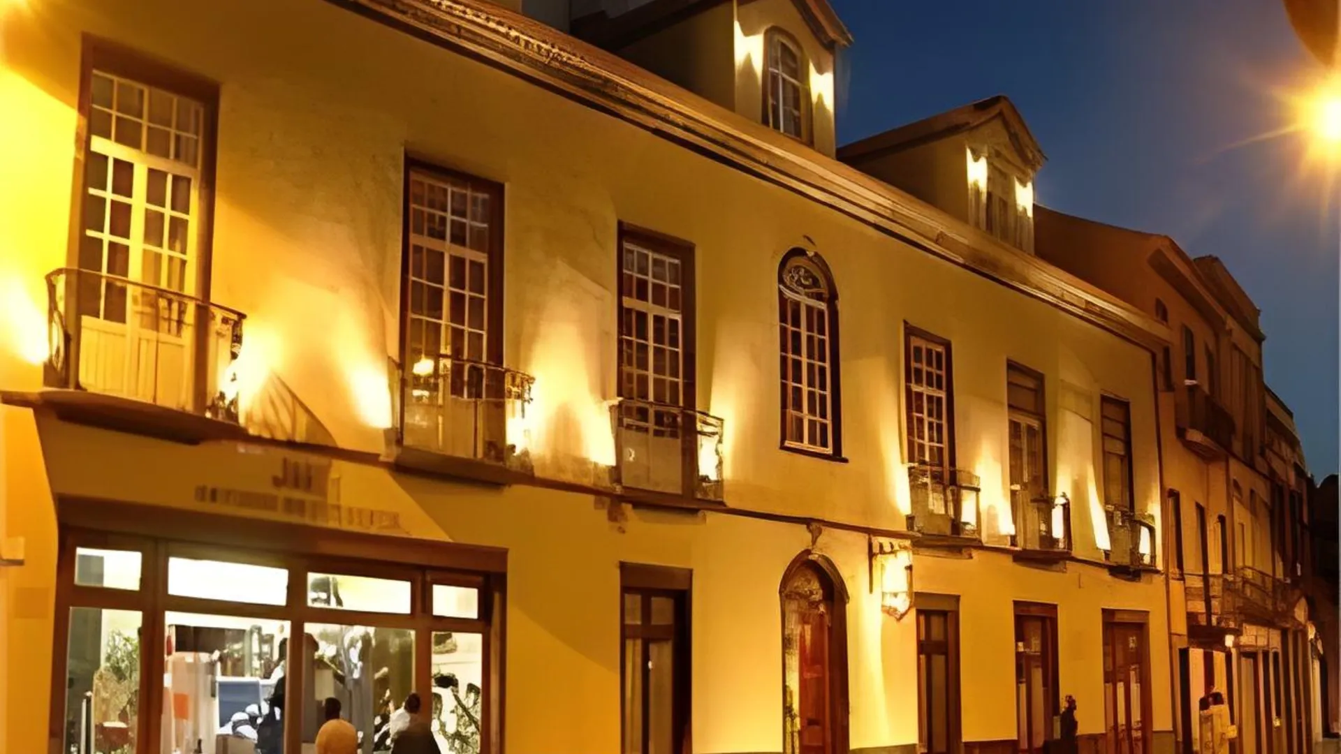 폰타 델가다 Hotel Camoes 4성급 호텔 객실