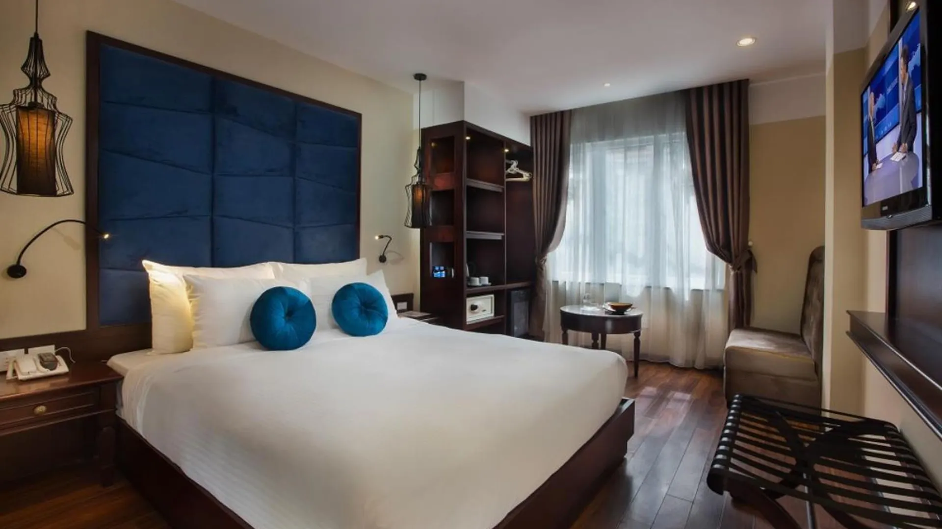 하노이 앰배서더 하노이 호텔 앤 스파 3성급 호텔 객실