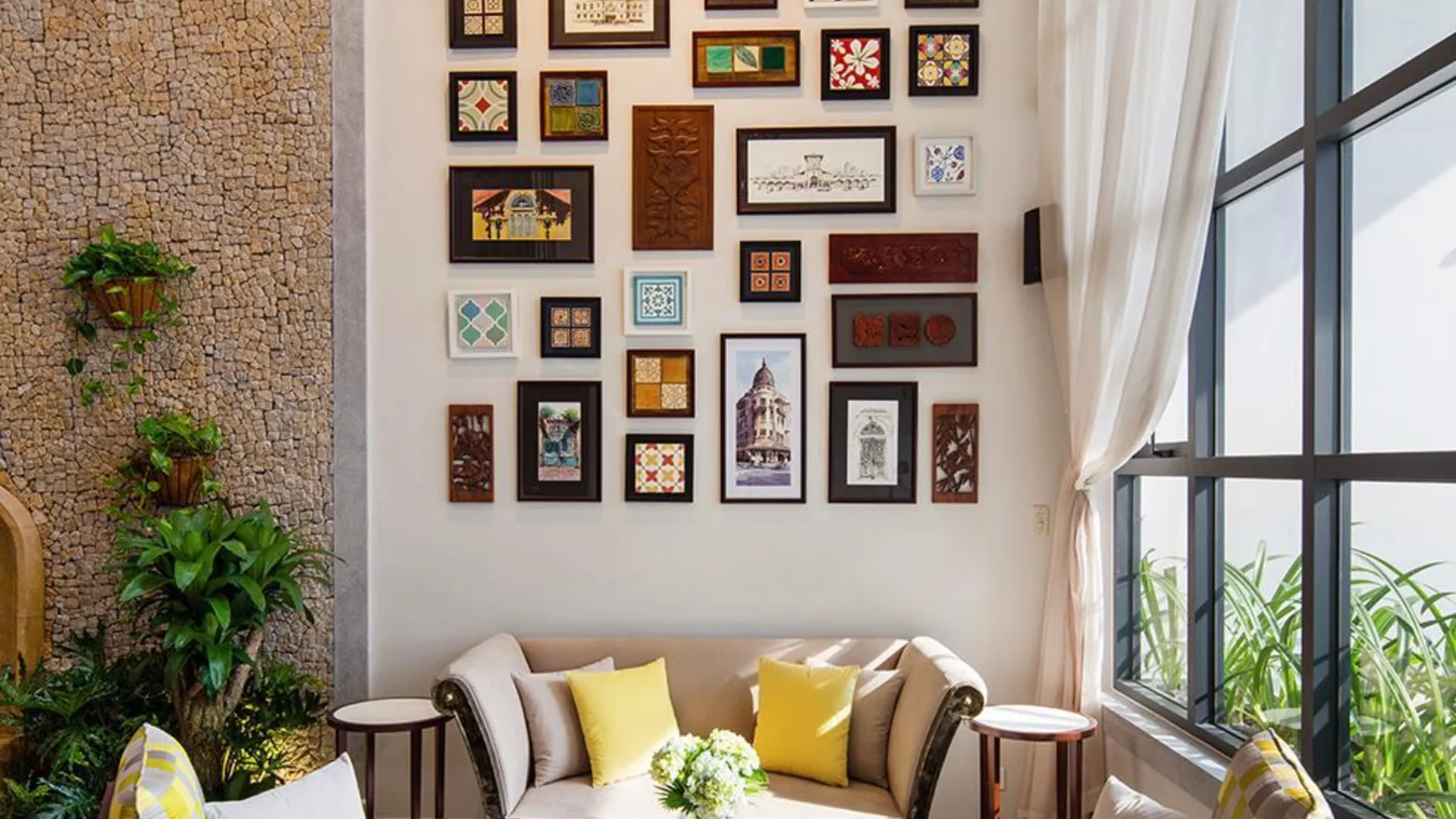 호치민 메종 드 카밀 부티크 호텔 4성급 호텔 객실