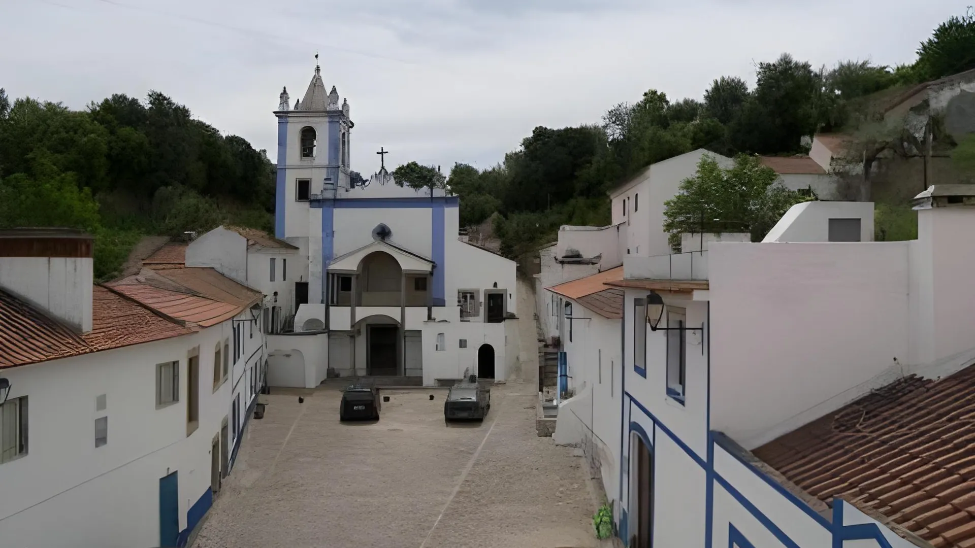 브로타스 Casas De Romaria 4성급 호텔 객실