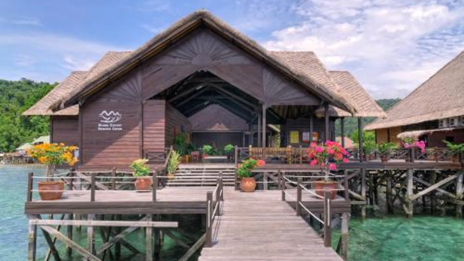 코타키나발루 가야나 마린 리조트 5성급 호텔 부대시설