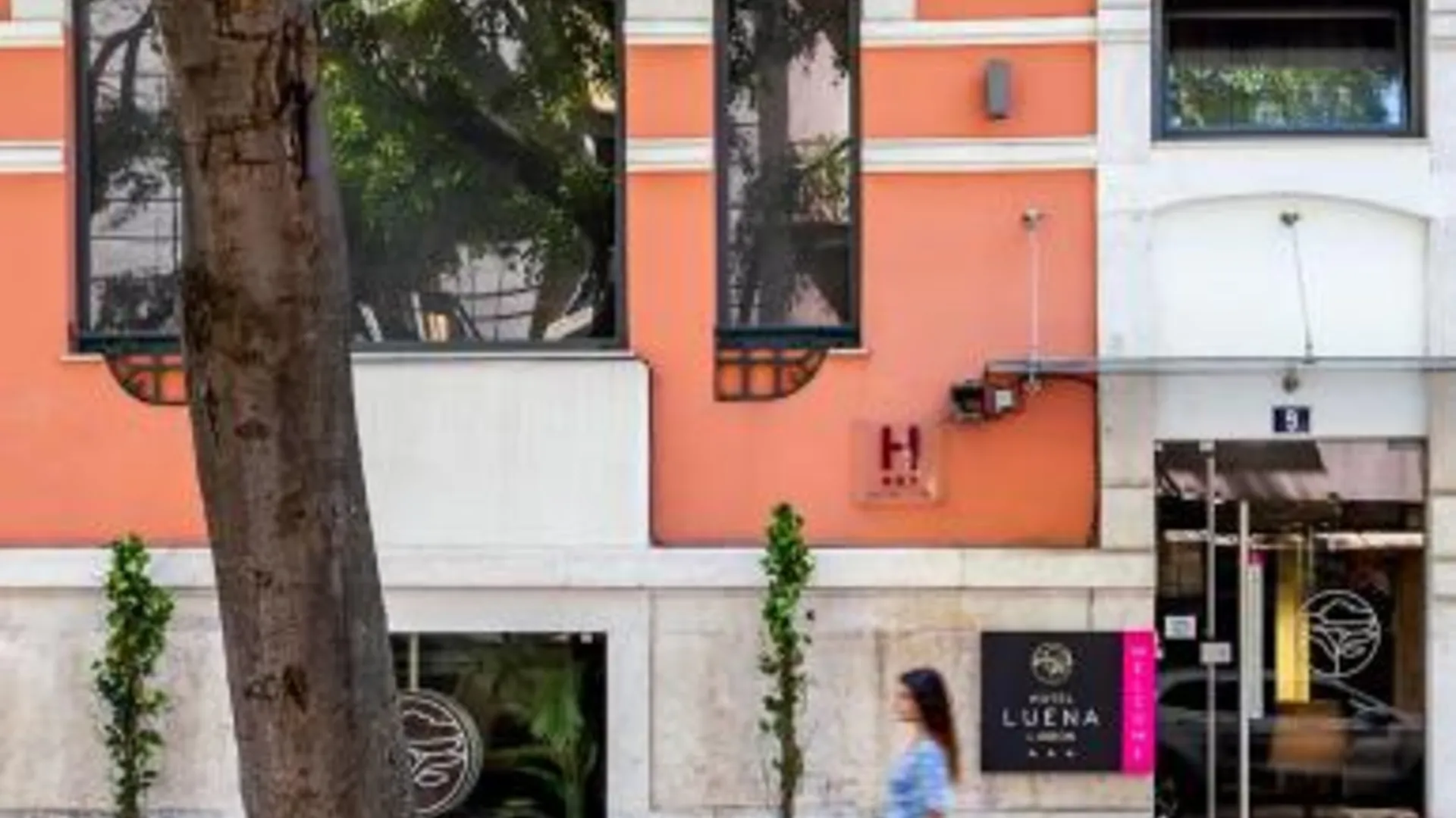 리스본 호텔 루에나 3성급 호텔 객실