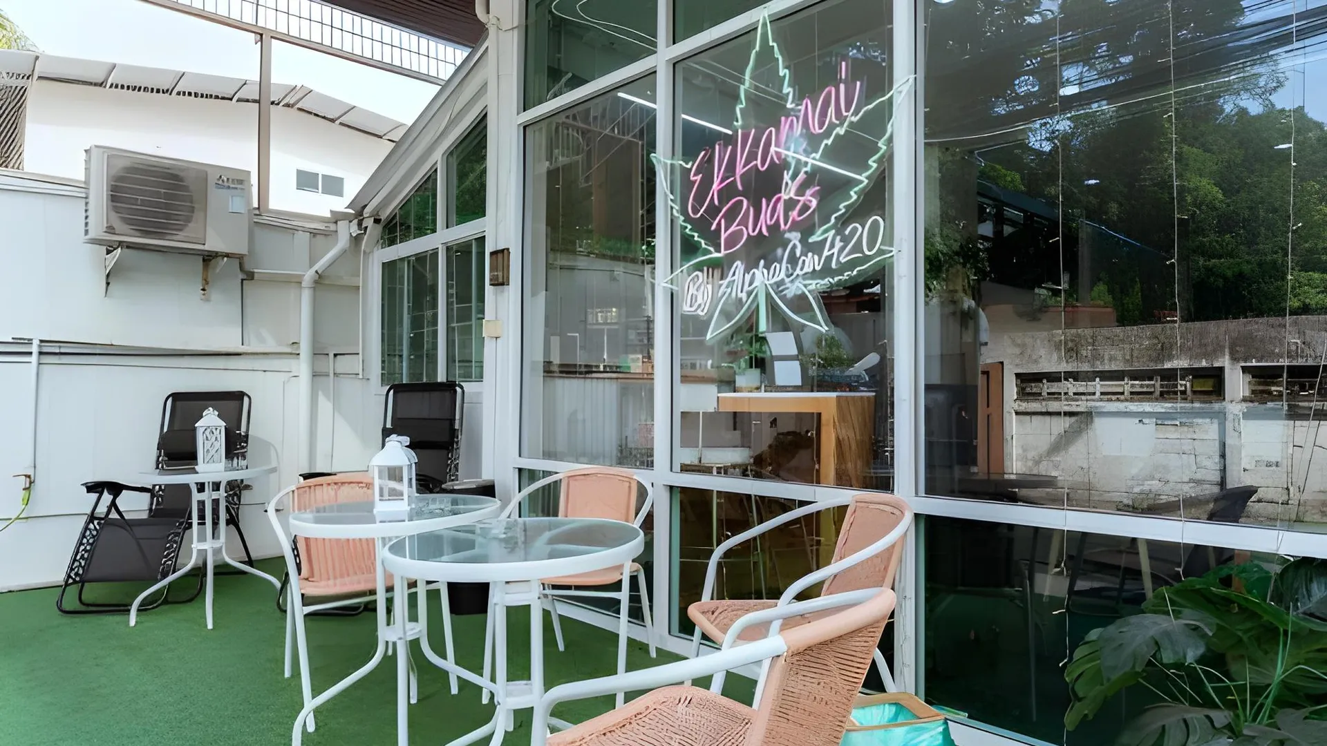 방콕 릴랙스 인 DMK 5성급 호텔 전망